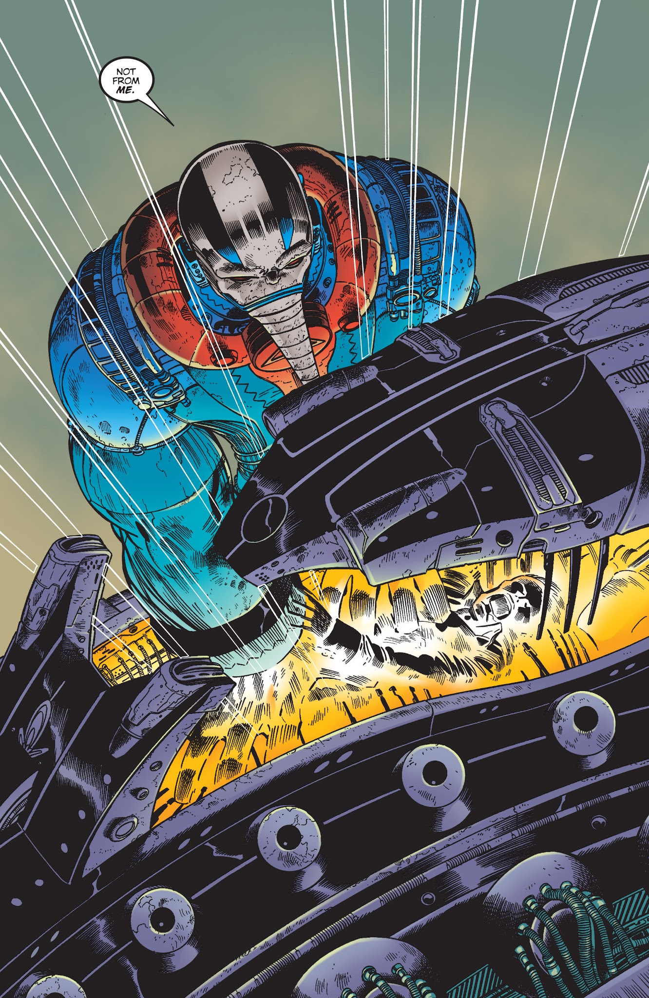 Read online Cable: The Hellfire Hunt comic -  Issue # TPB - 131