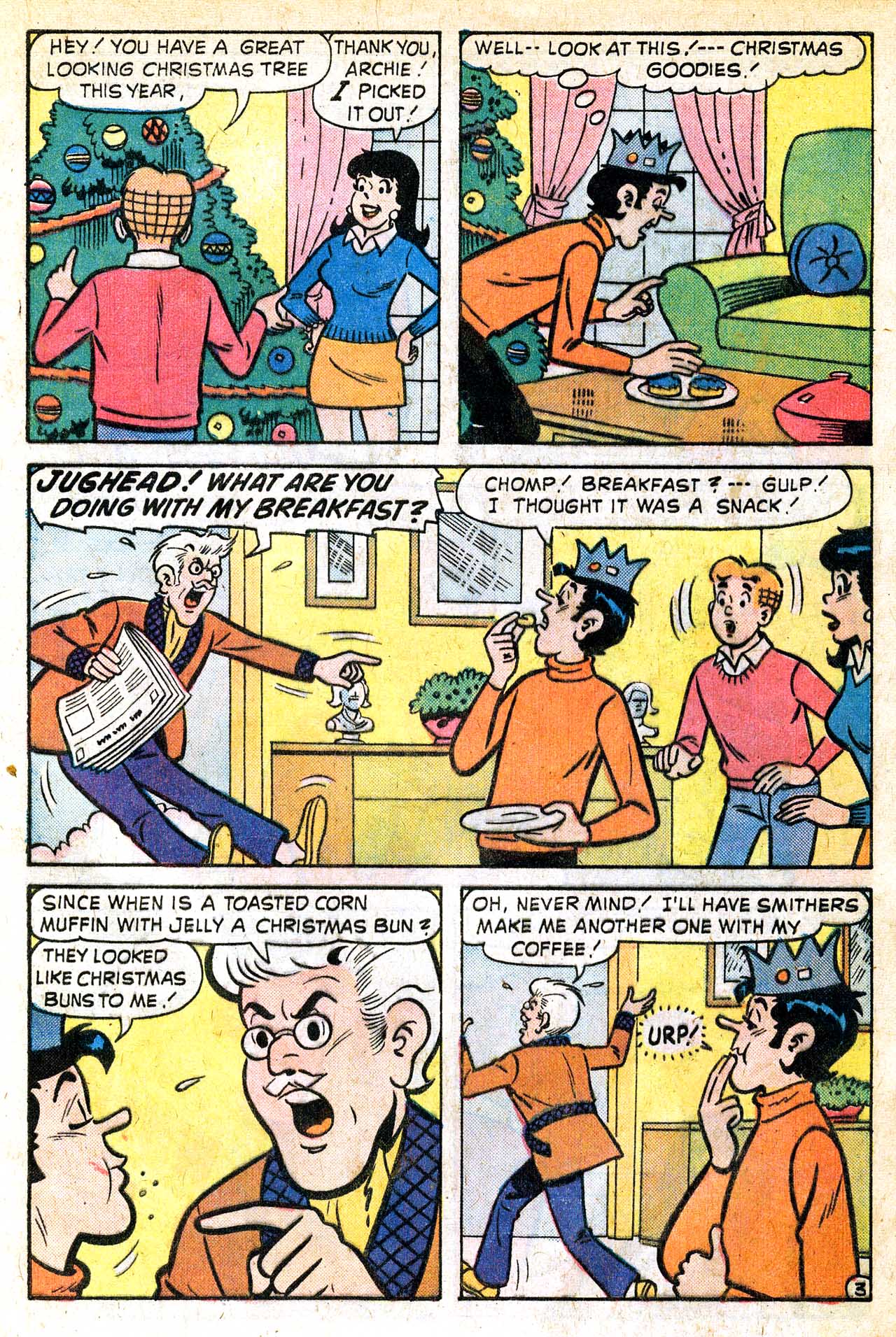 Read online Archie's TV Laugh-Out comic -  Issue #30 - 5