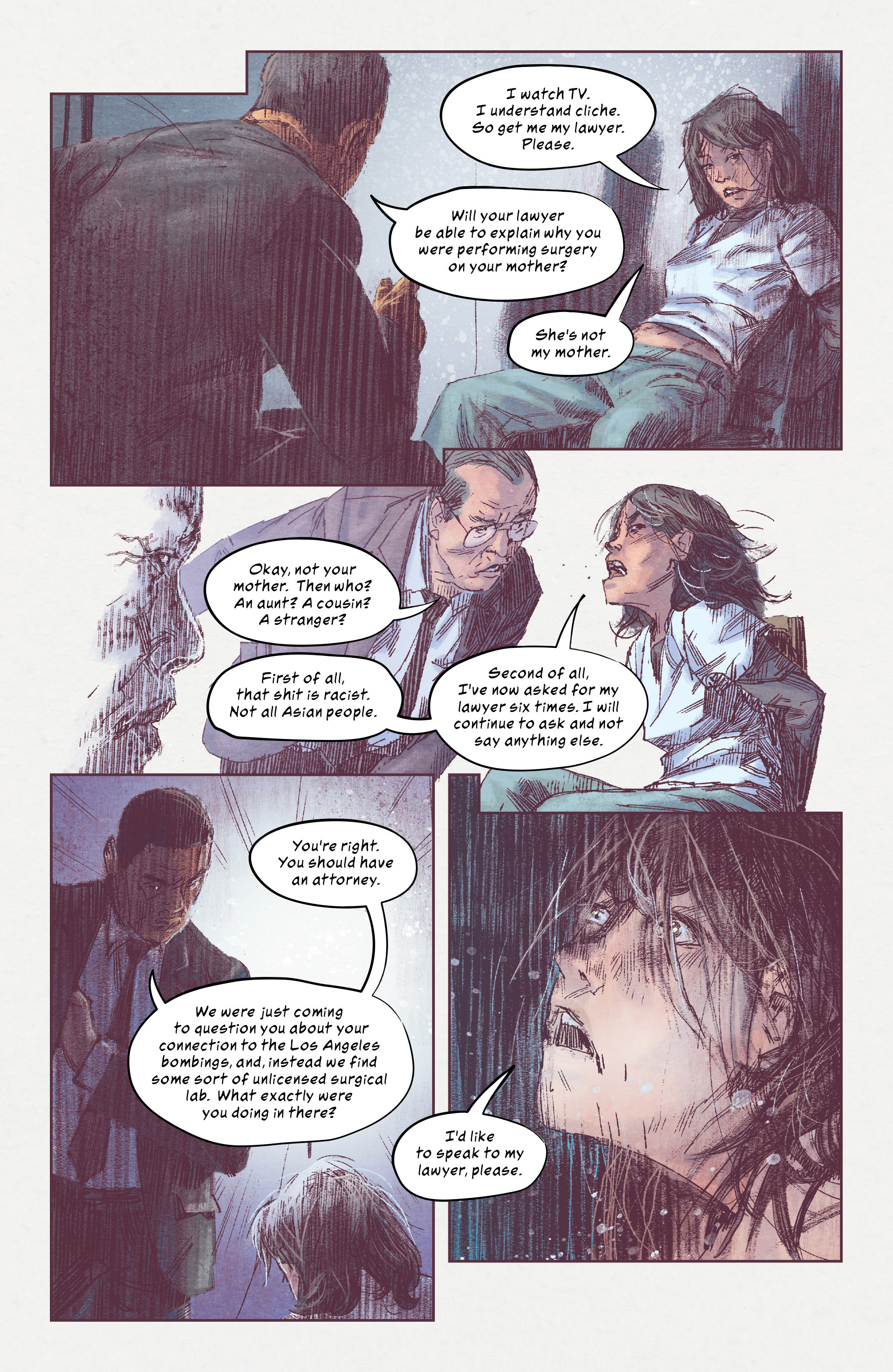 Read online The Bunker (2014) comic -  Issue #17 - 6