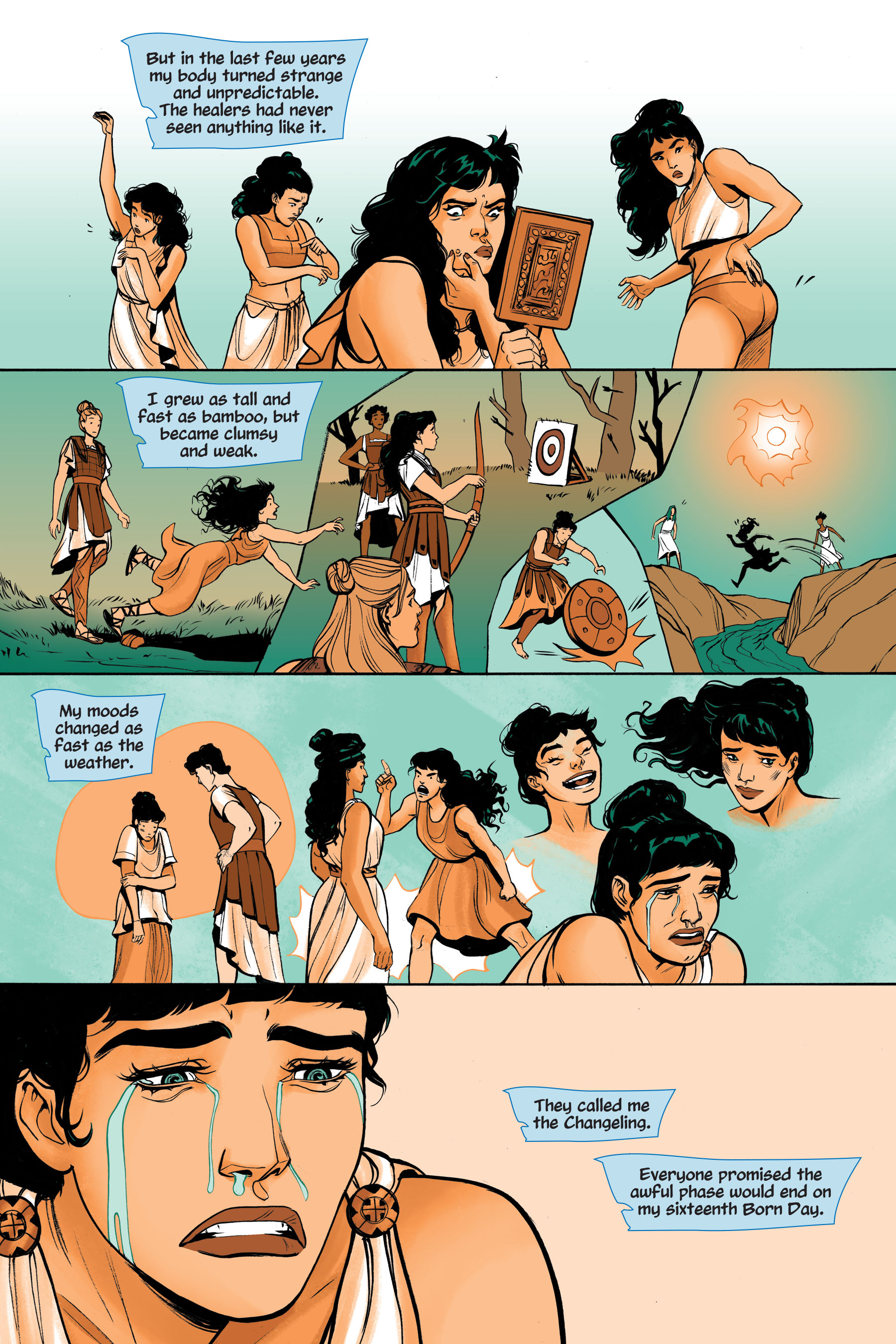 Read online Wonder Woman: Tempest Tossed comic -  Issue # TPB (Part 1) - 13