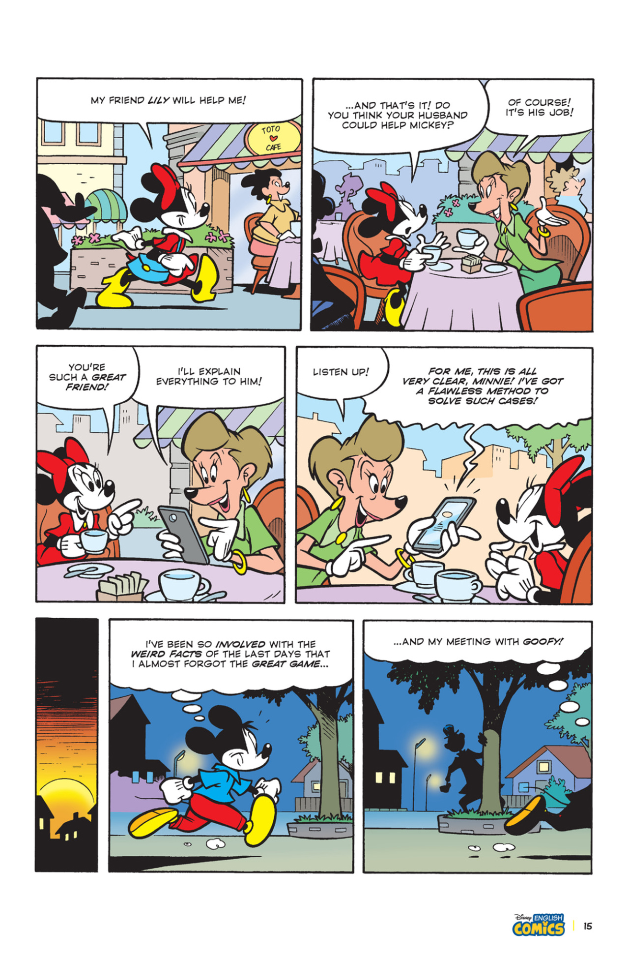Read online Disney English Comics (2021) comic -  Issue #16 - 14