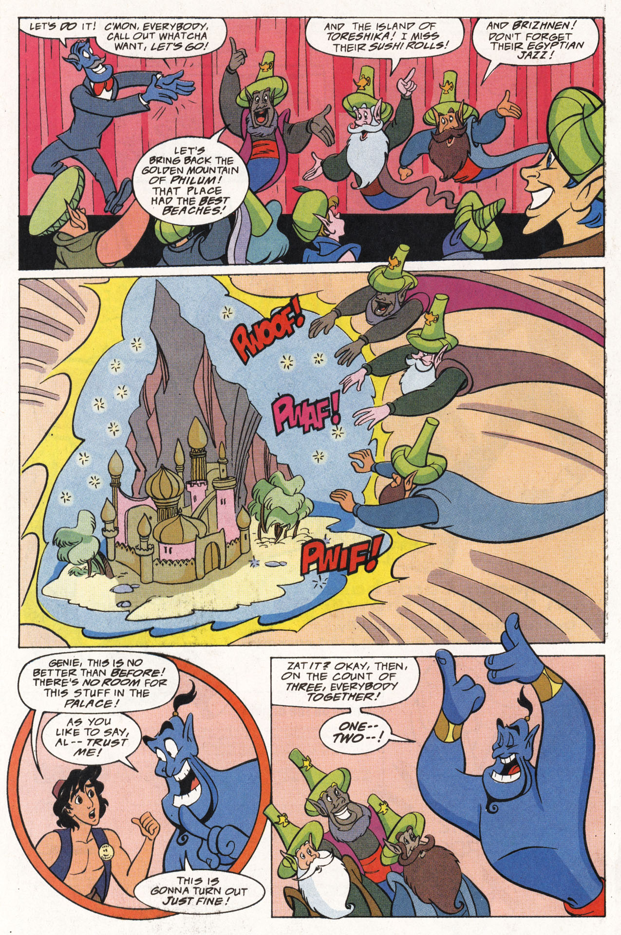 Read online Disney's Aladdin comic -  Issue #7 - 27