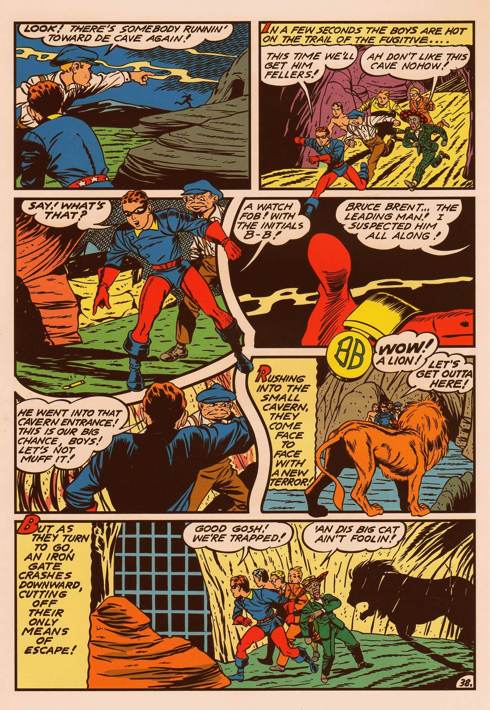 Read online Young Allies Comics comic -  Issue #5 - 41