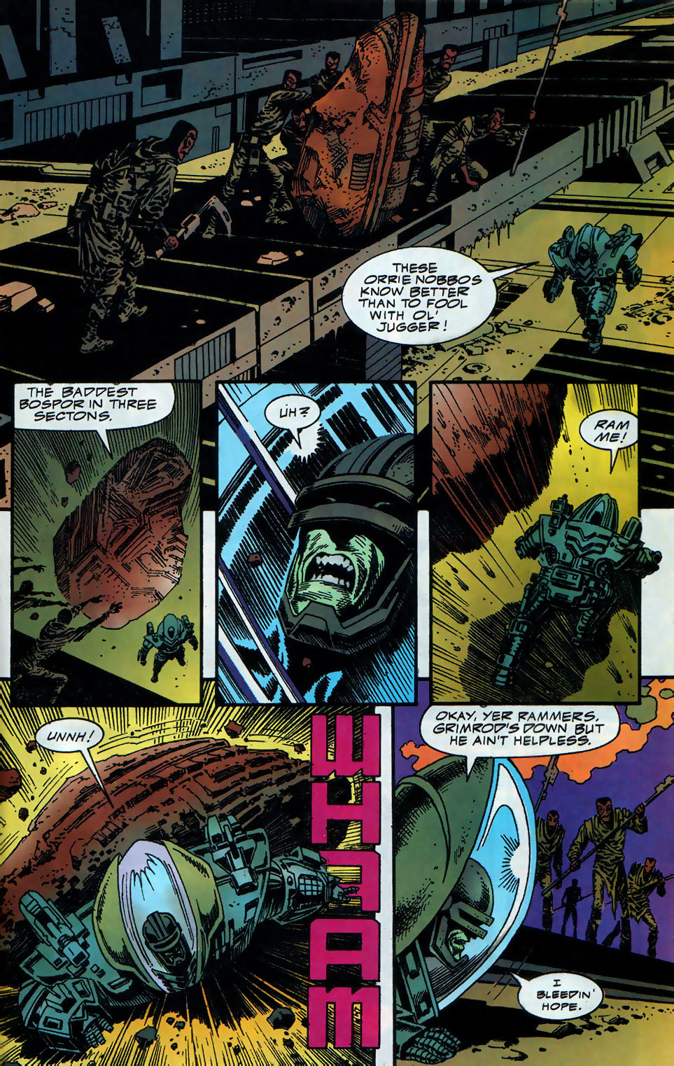 Read online Alien Legion: Binary Deep comic -  Issue # Full - 37