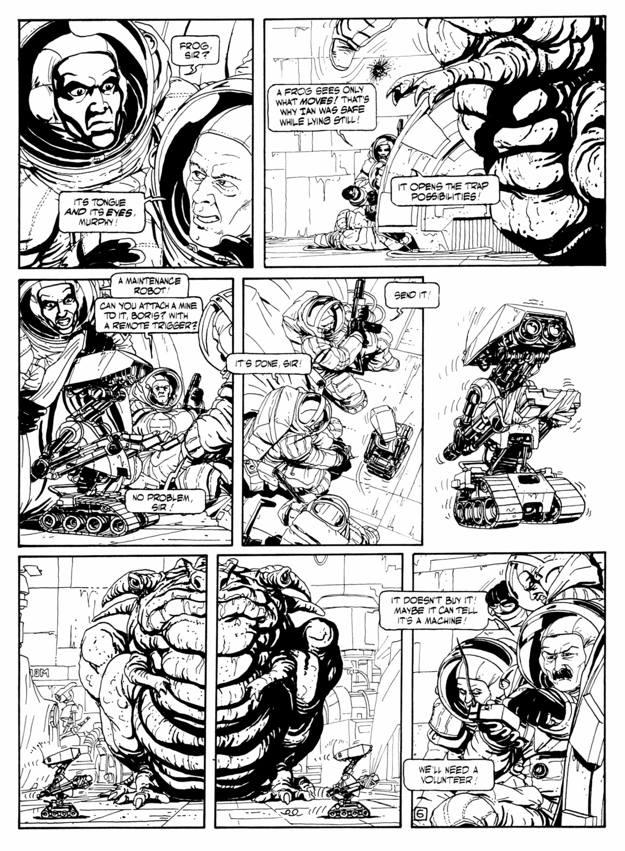 Read online Negative Burn comic -  Issue #39 - 8