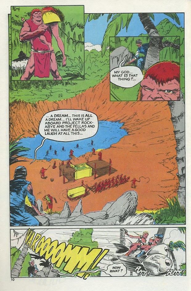 Read online Planet Comics (1988) comic -  Issue #1 - 12