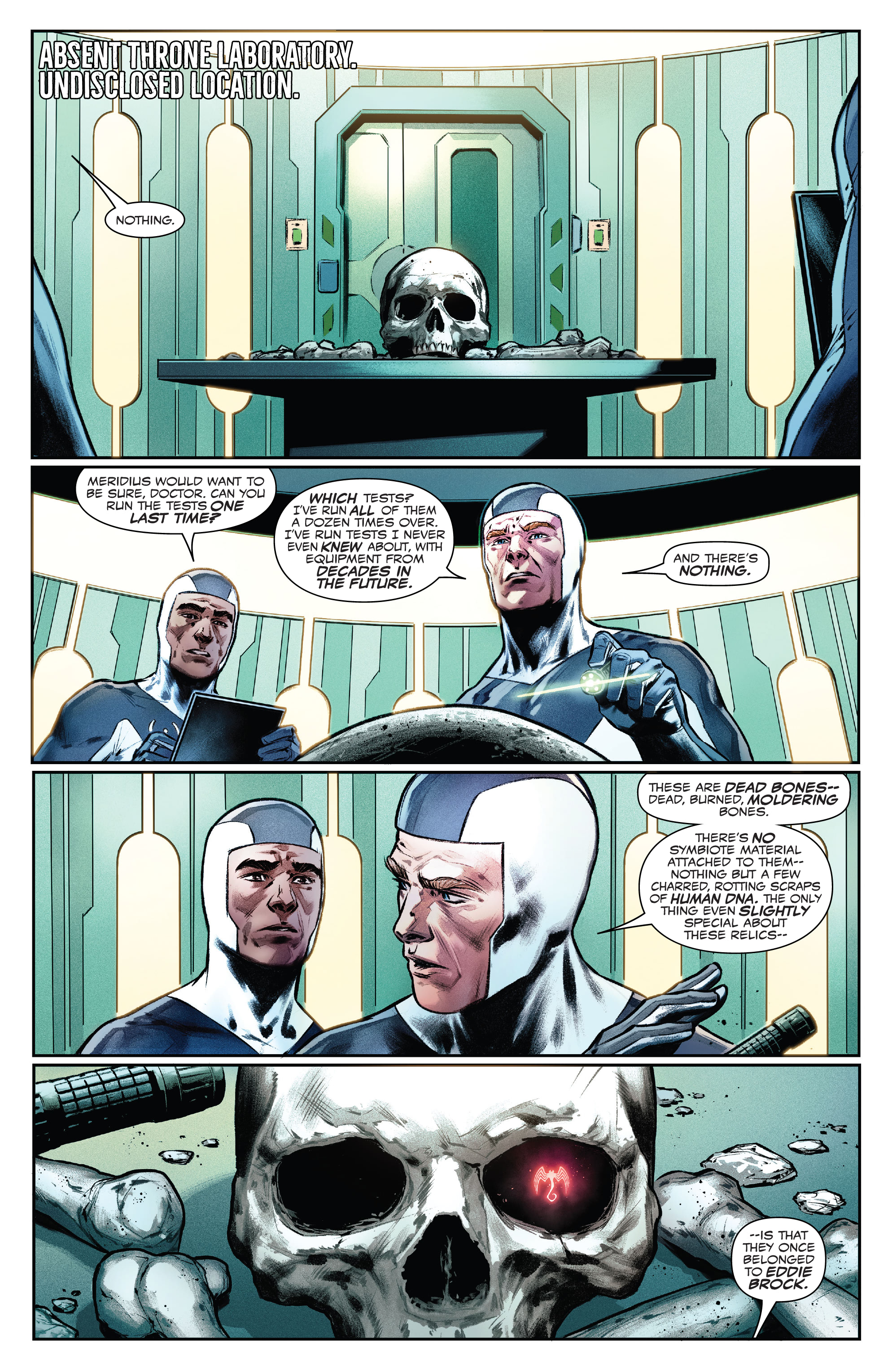 Read online Venom (2021) comic -  Issue #20 - 3