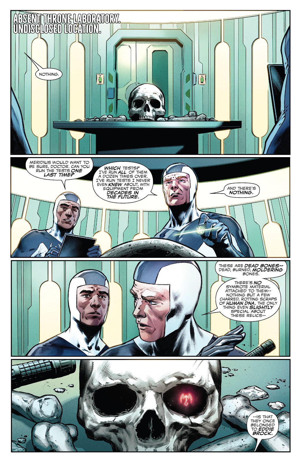 Venom (2021) issue 20 - Page 3
