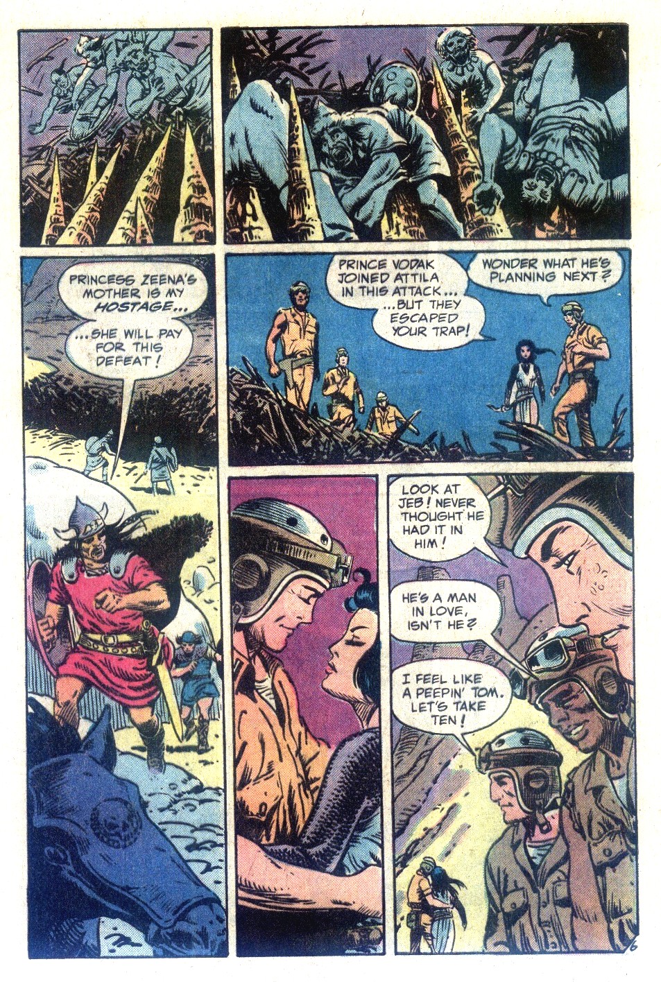 Read online G.I. Combat (1952) comic -  Issue #259 - 9
