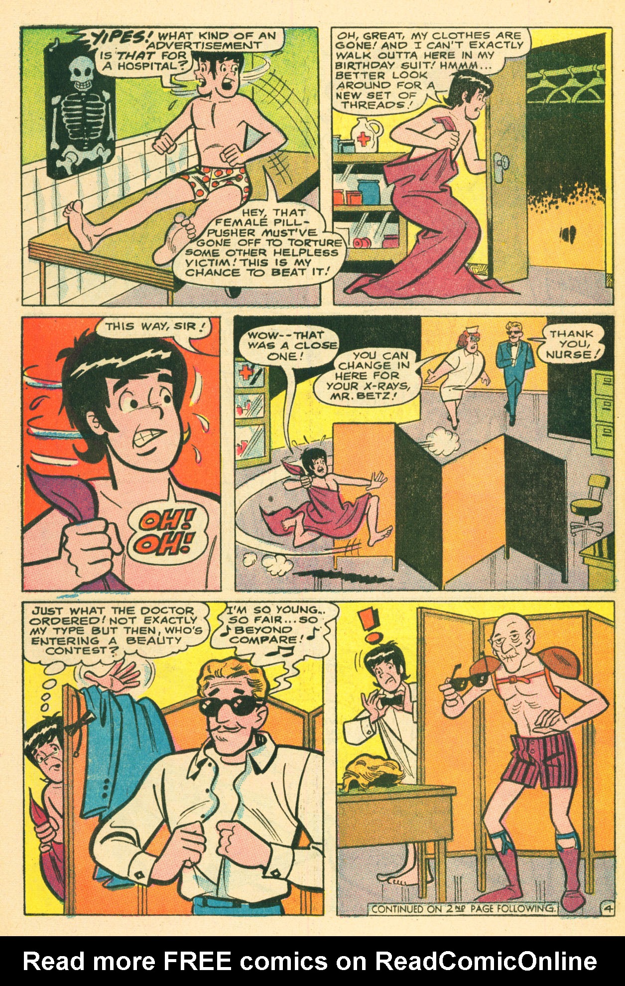 Read online Swing With Scooter comic -  Issue #16 - 24