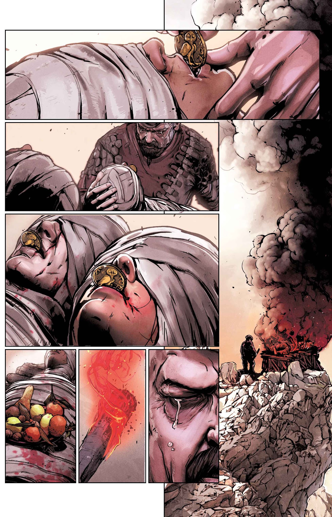 Read online Hercules: Wrath of The Heavens comic -  Issue #1 - 35