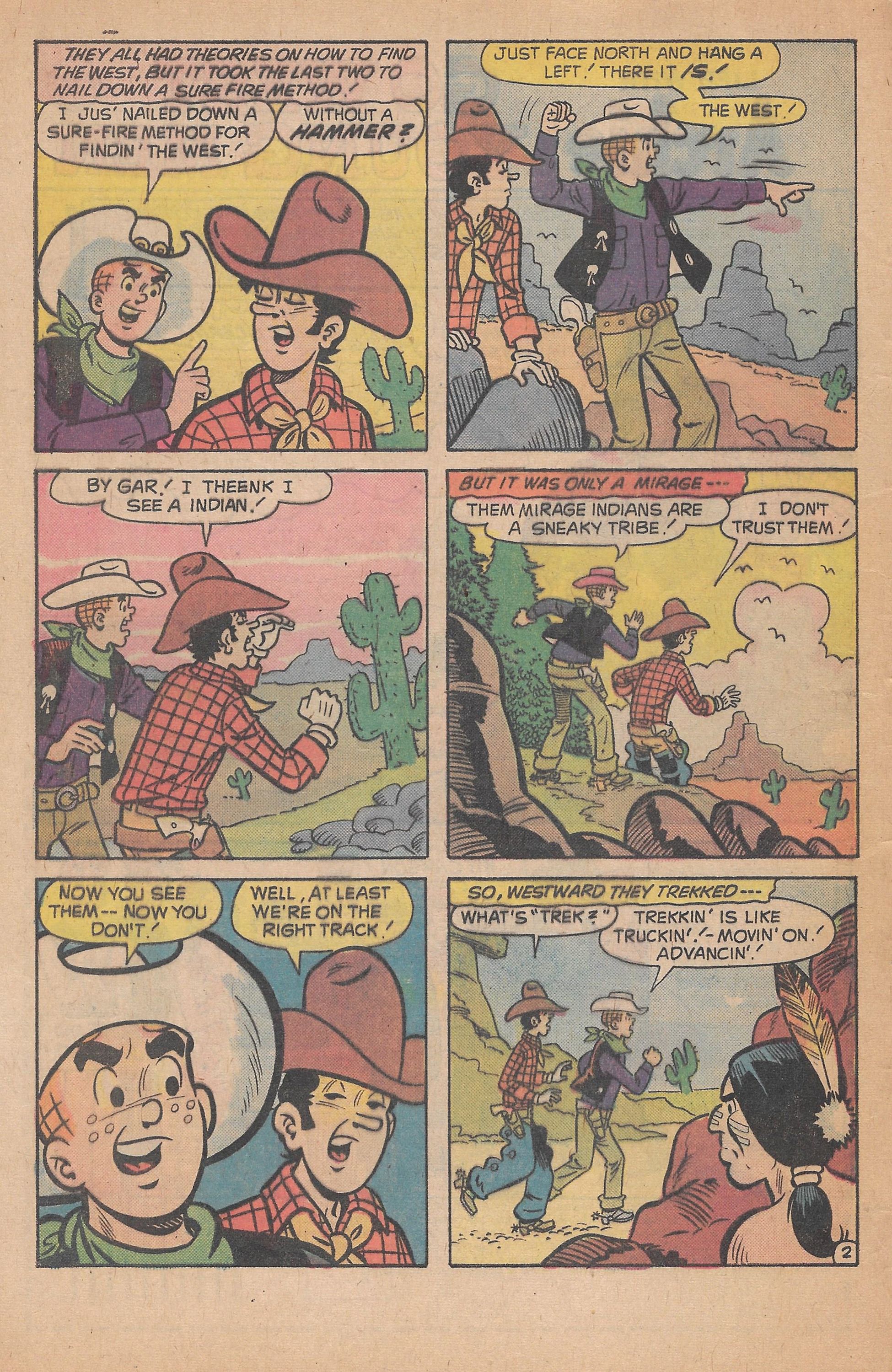 Read online Life With Archie (1958) comic -  Issue #159 - 4