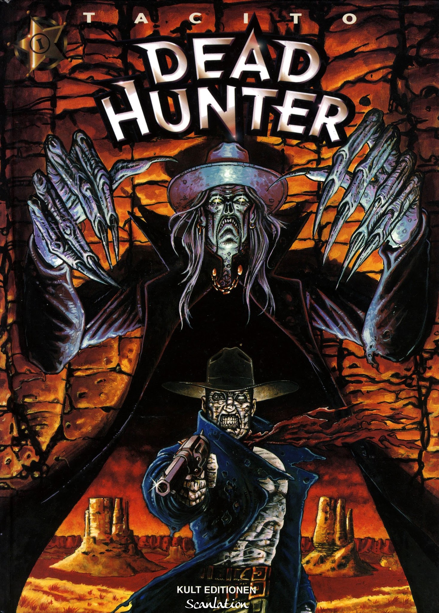 Read online Dead Hunter comic -  Issue #1 - 1