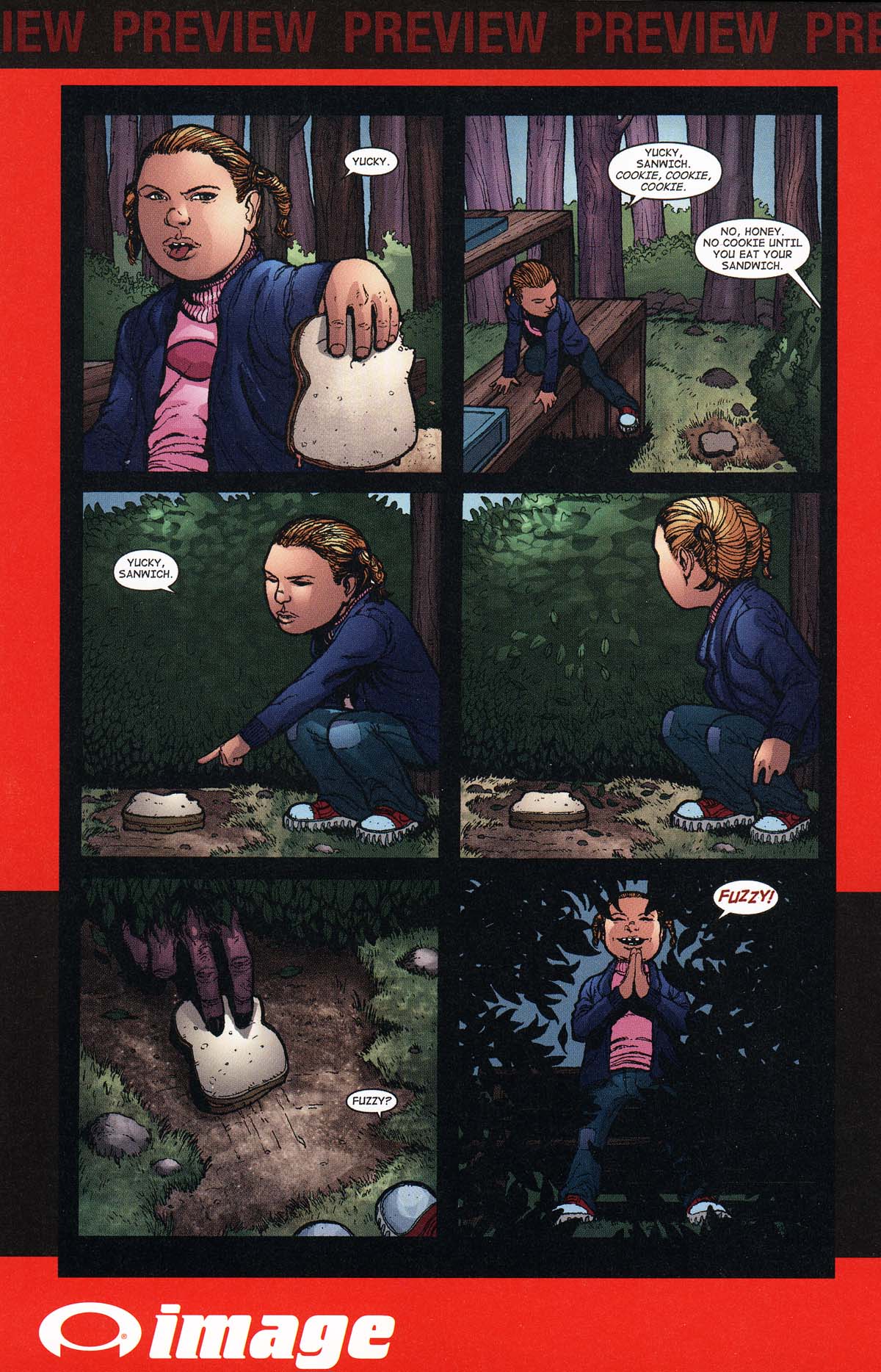 Read online Dominion (2002) comic -  Issue #1 - 27