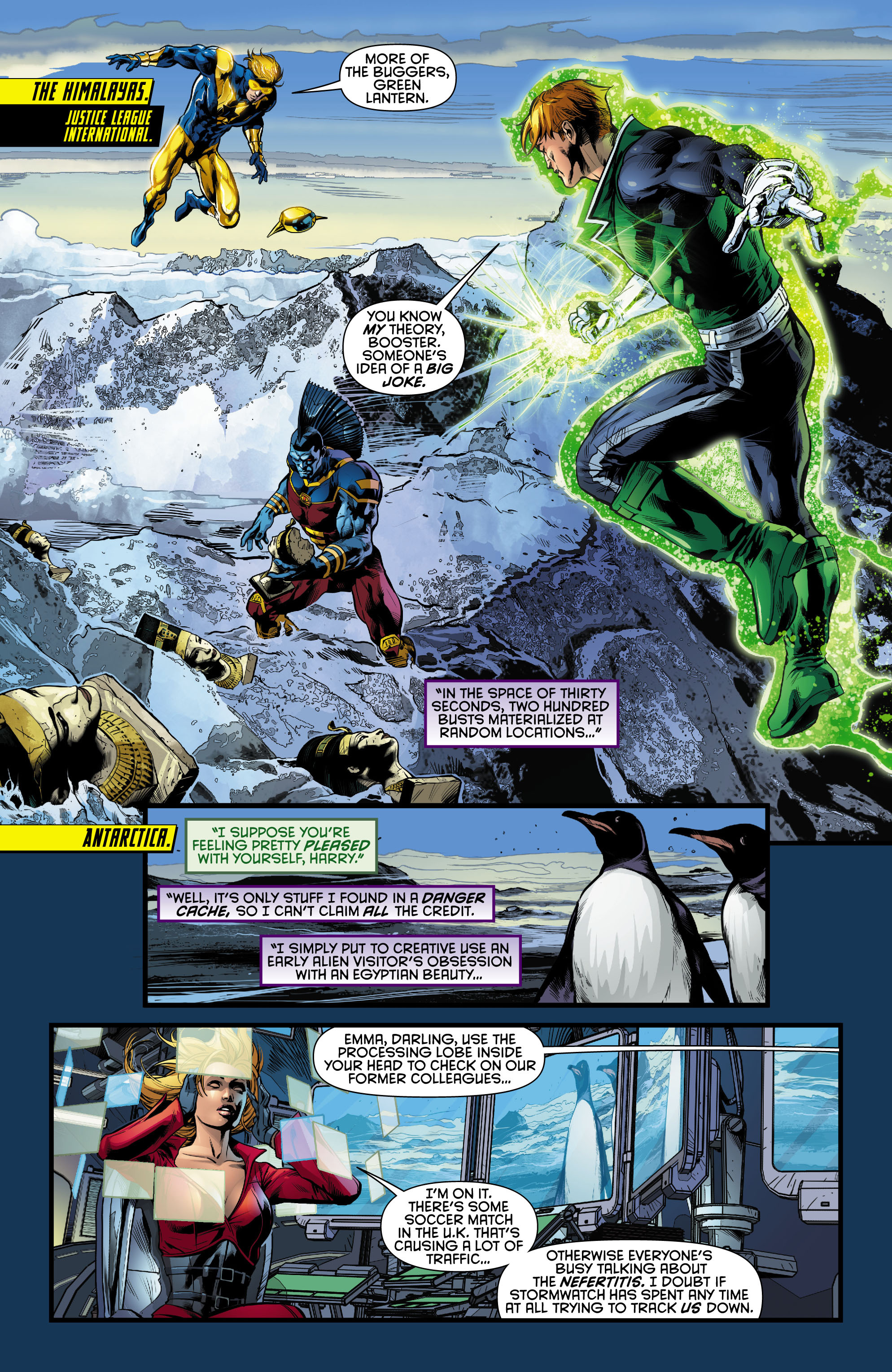Read online Stormwatch (2011) comic -  Issue #12 - 19