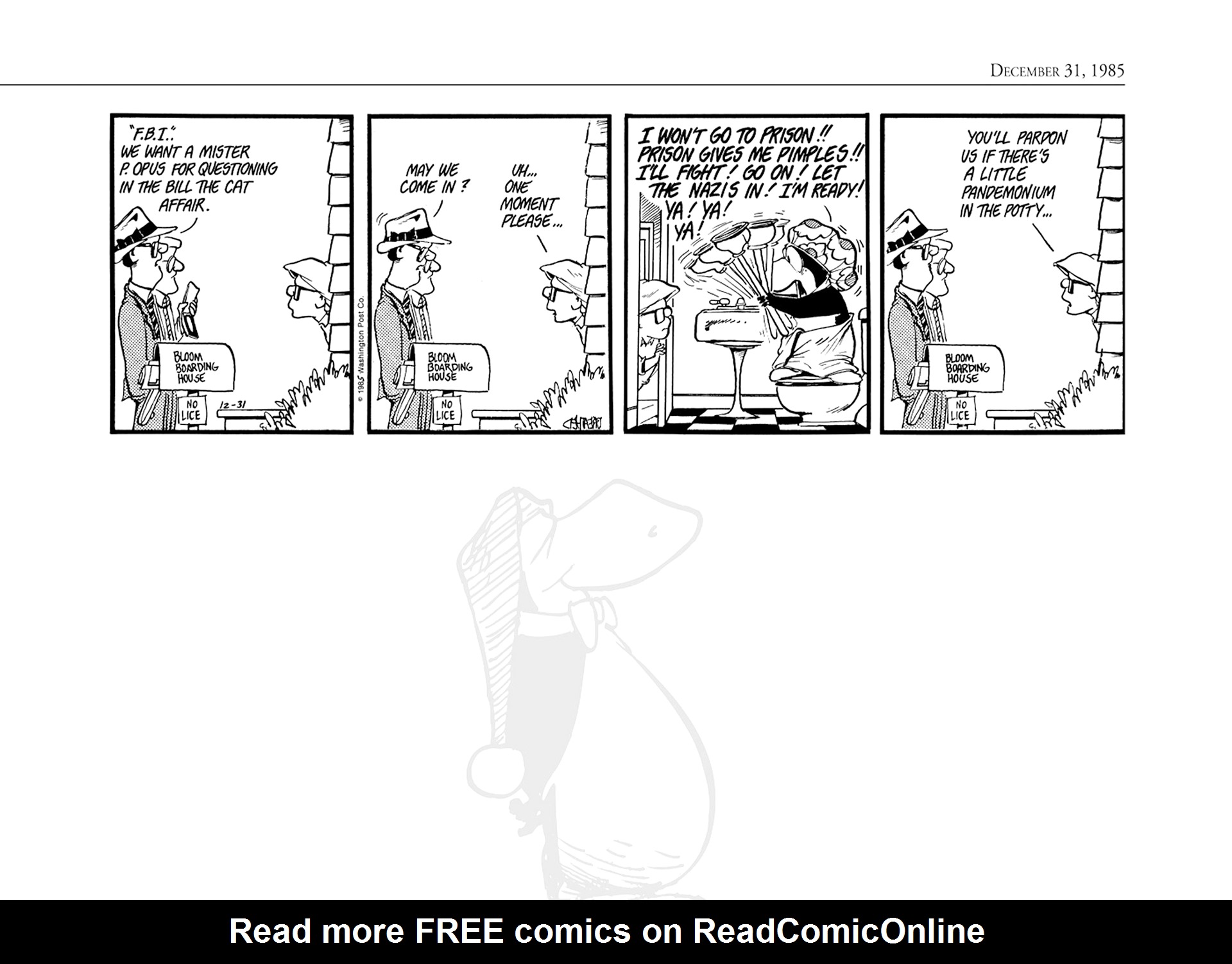 Read online The Bloom County Digital Library comic -  Issue # TPB 5 (Part 4) - 73