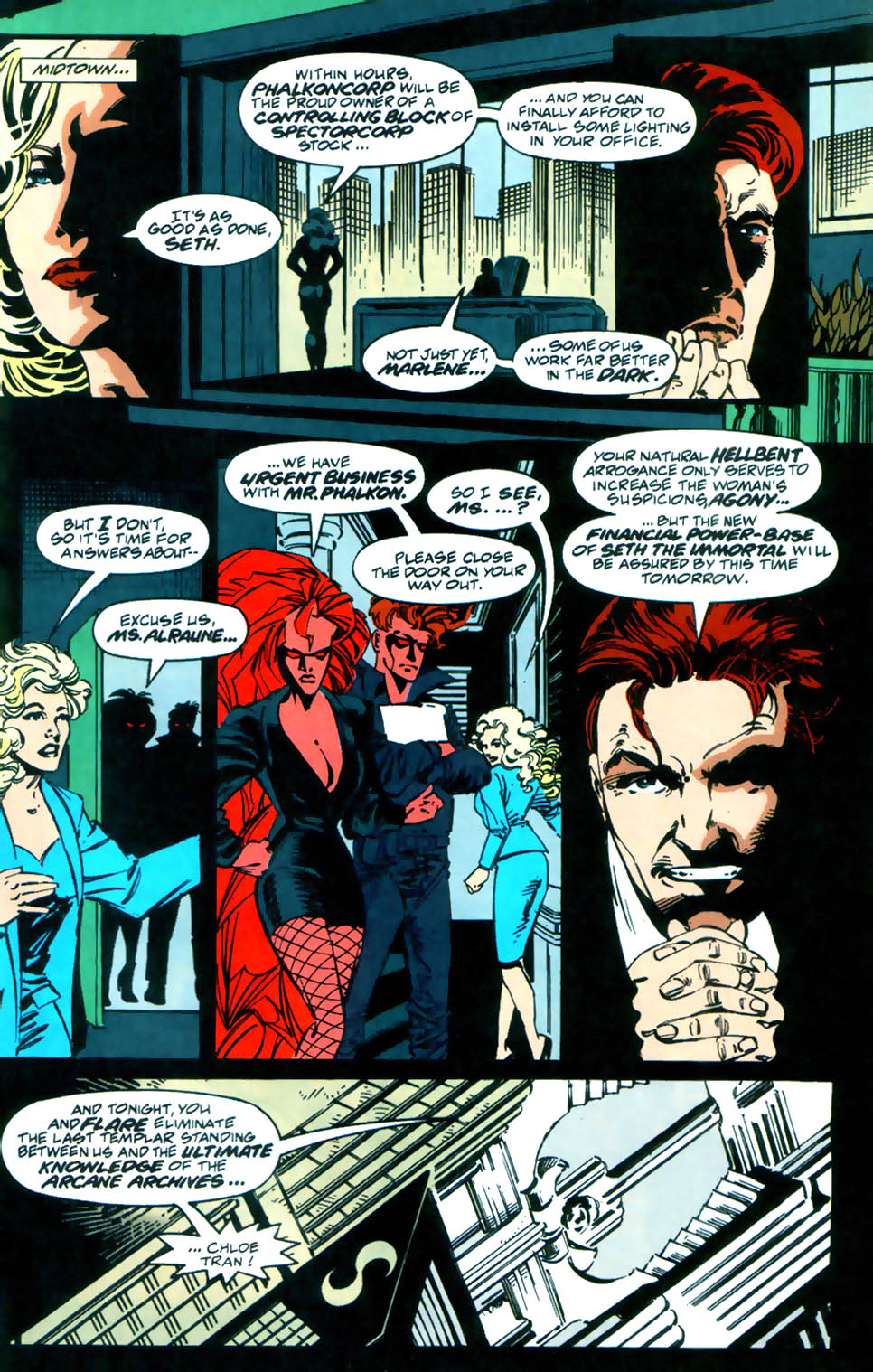 Read online Marc Spector: Moon Knight comic -  Issue #54 - 15