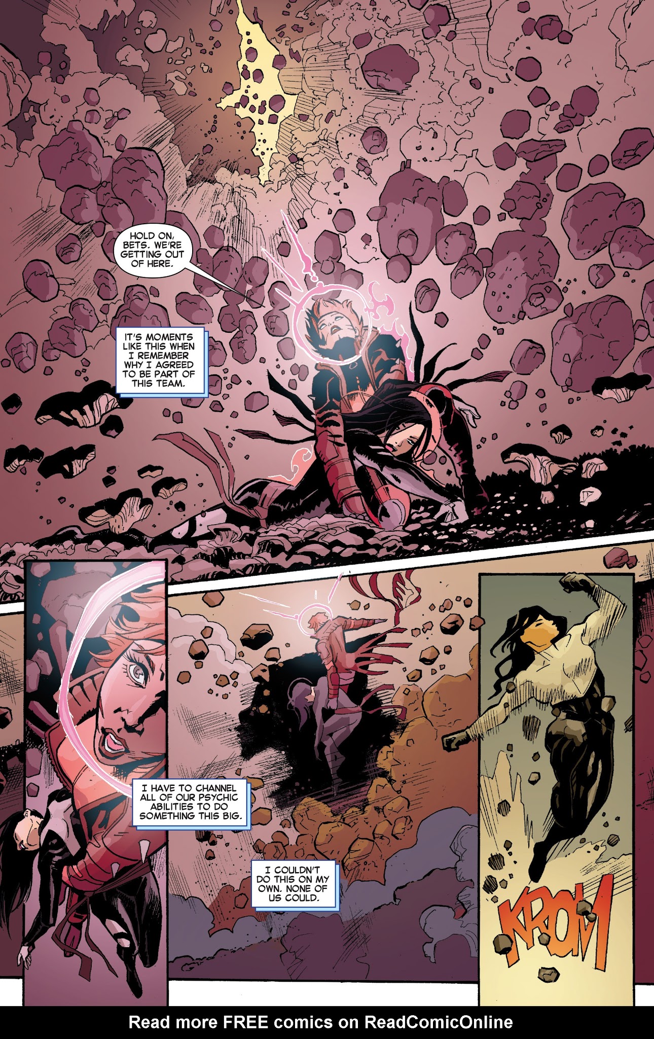 Read online X-Men (2013) comic -  Issue #26 - 5