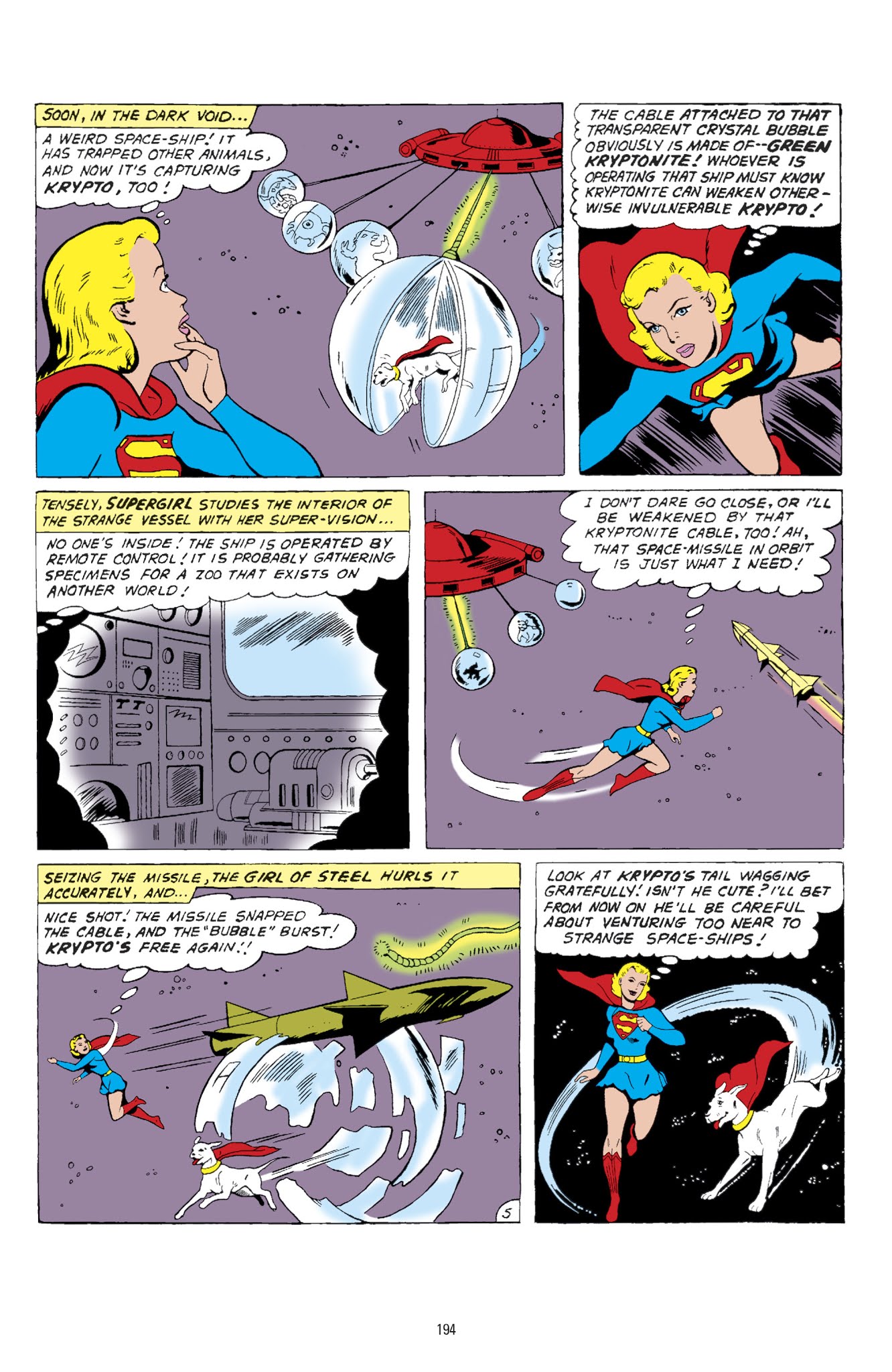 Read online Supergirl: The Silver Age comic -  Issue # TPB 1 (Part 2) - 94