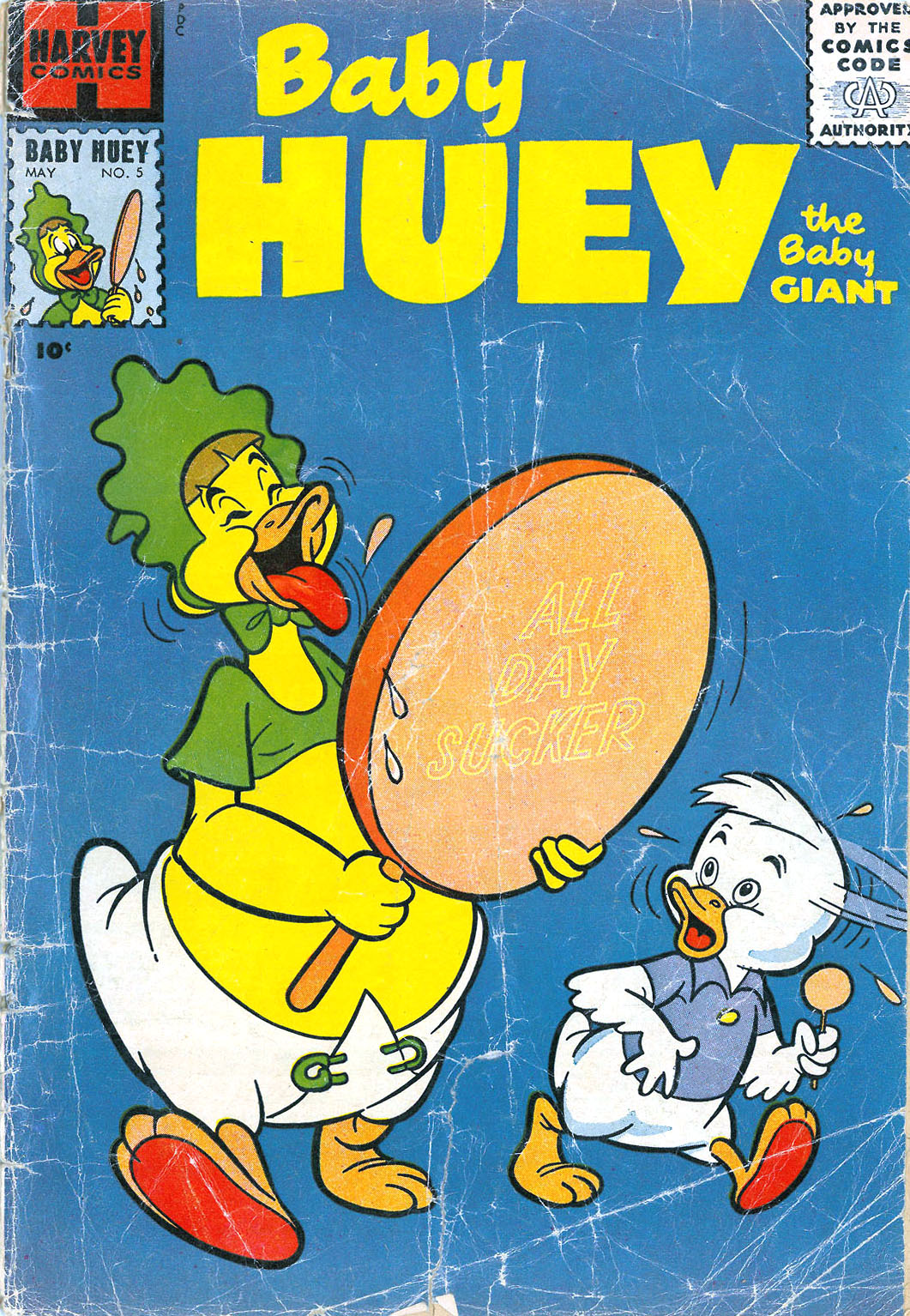 Read online Baby Huey, the Baby Giant comic -  Issue #5 - 36