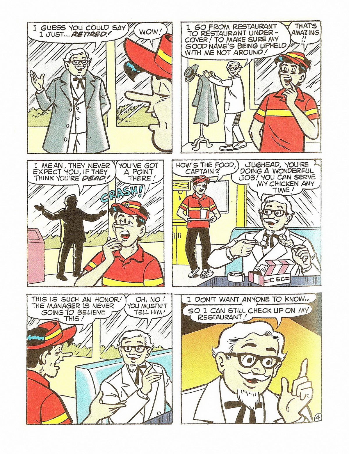 Read online Jughead's Double Digest Magazine comic -  Issue #41 - 192