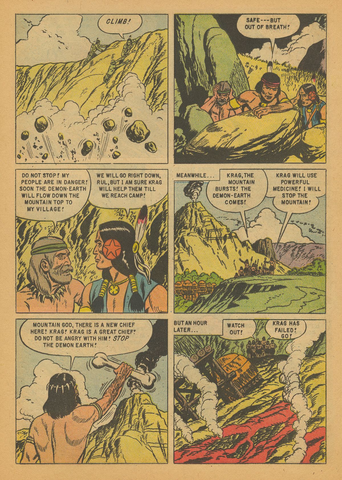 Read online Turok, Son of Stone comic -  Issue #14 - 13