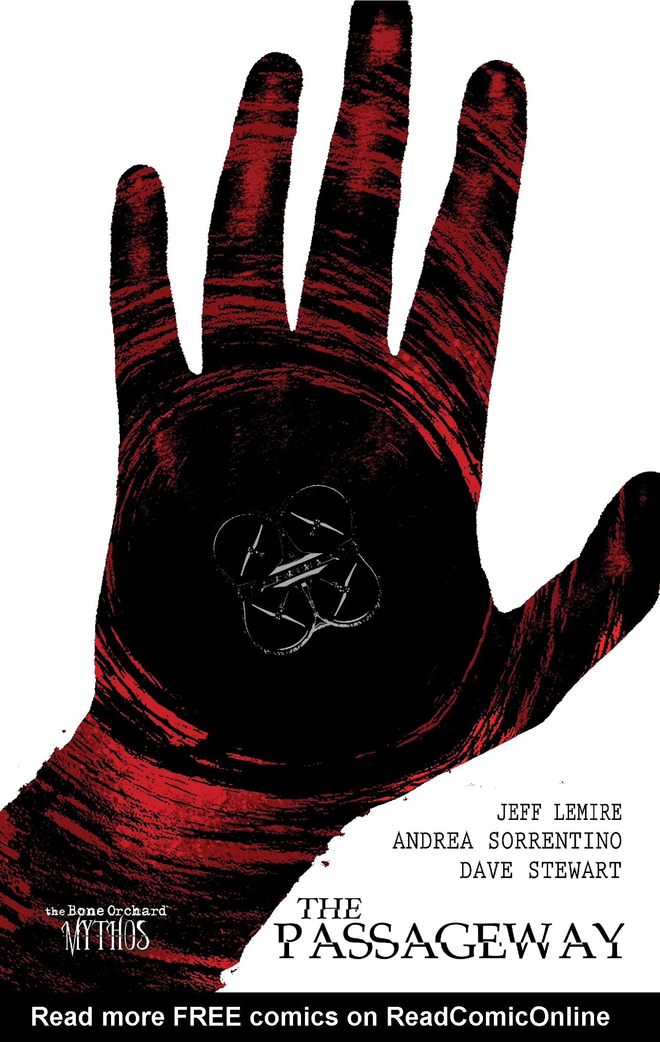 Read online Bone Orchard: The Passageway comic -  Issue # TPB - 1