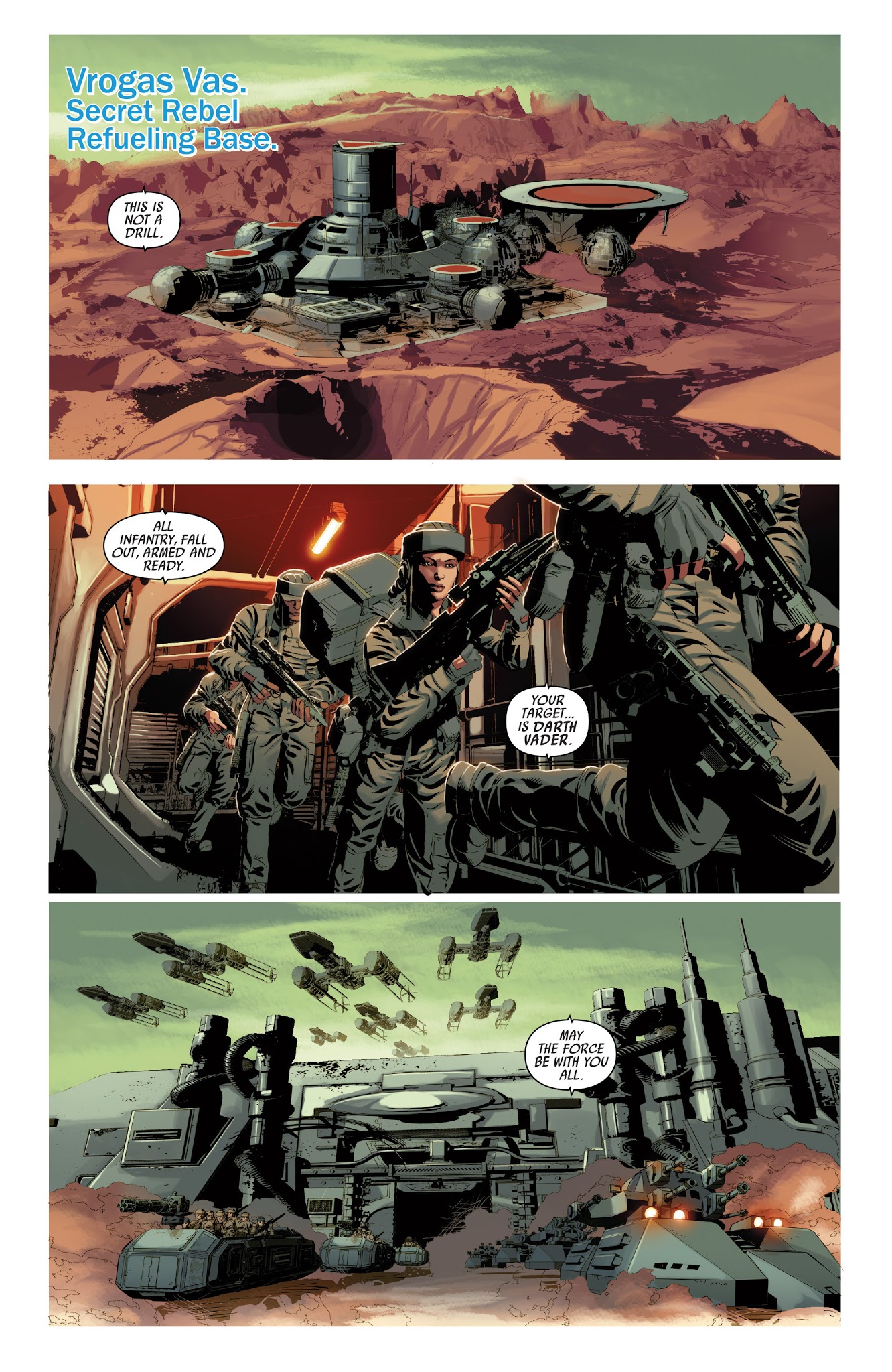 Read online Star Wars: Vader Down comic -  Issue # TPB - 22