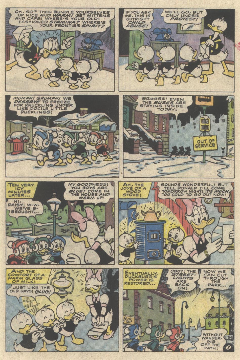 Read online Walt Disney's Comics and Stories comic -  Issue #527 - 5