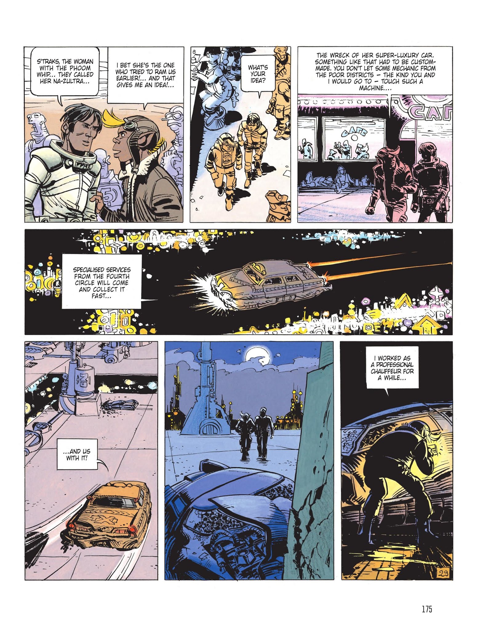 Read online Valerian The Complete Collection comic -  Issue # TPB 5 (Part 2) - 77