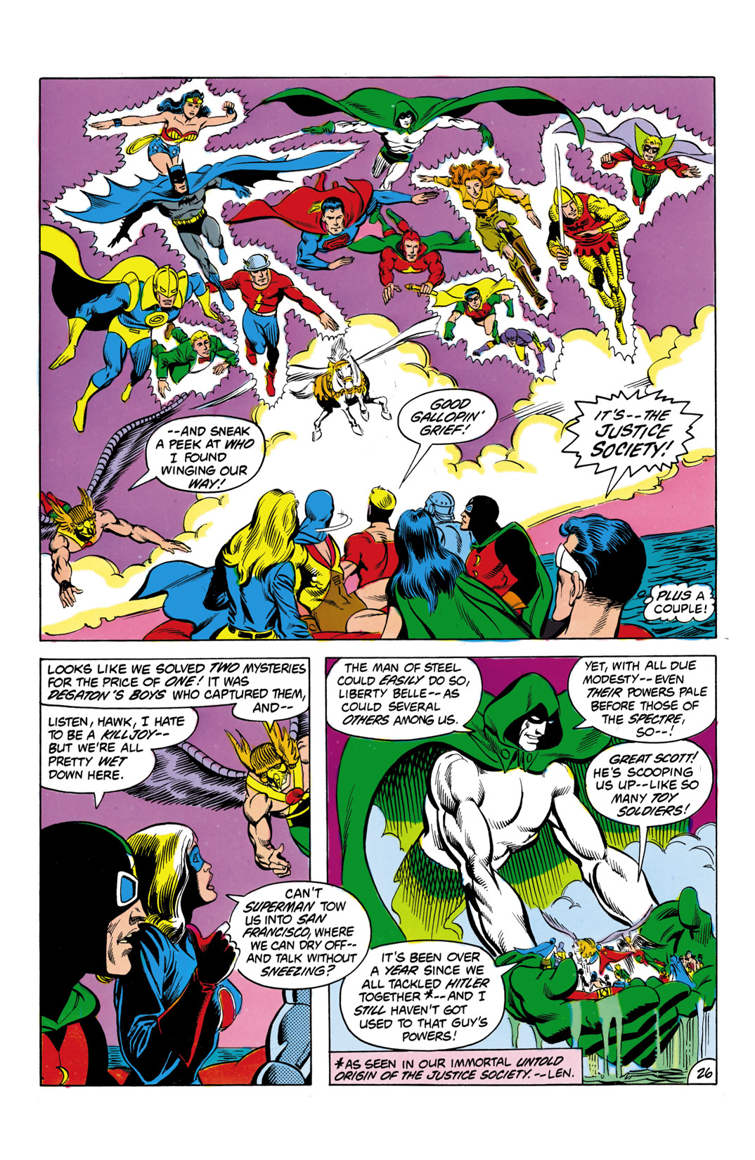 Read online All-Star Squadron comic -  Issue #3 - 27