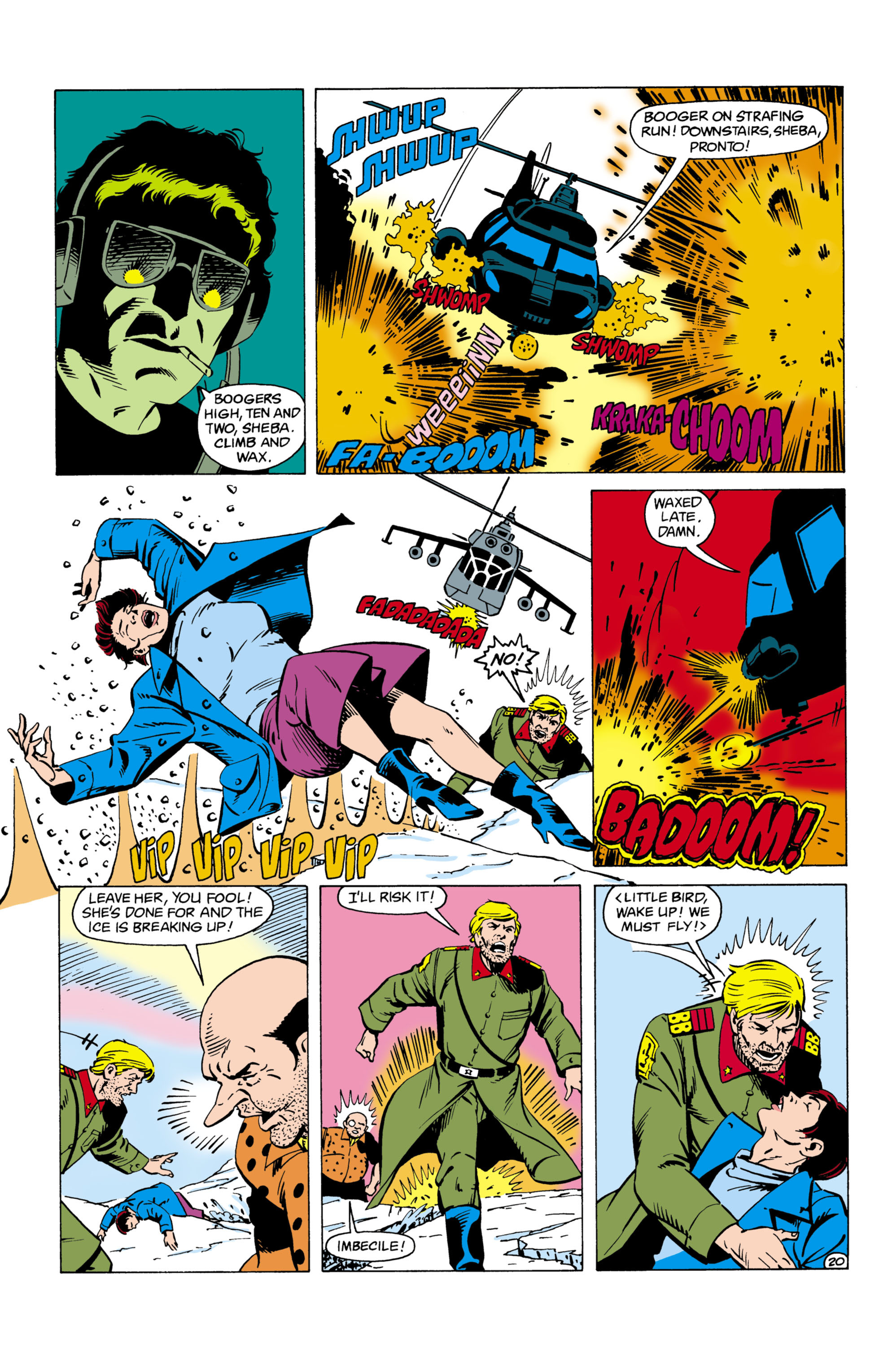 Suicide Squad (1987) Issue #7 #8 - English 21