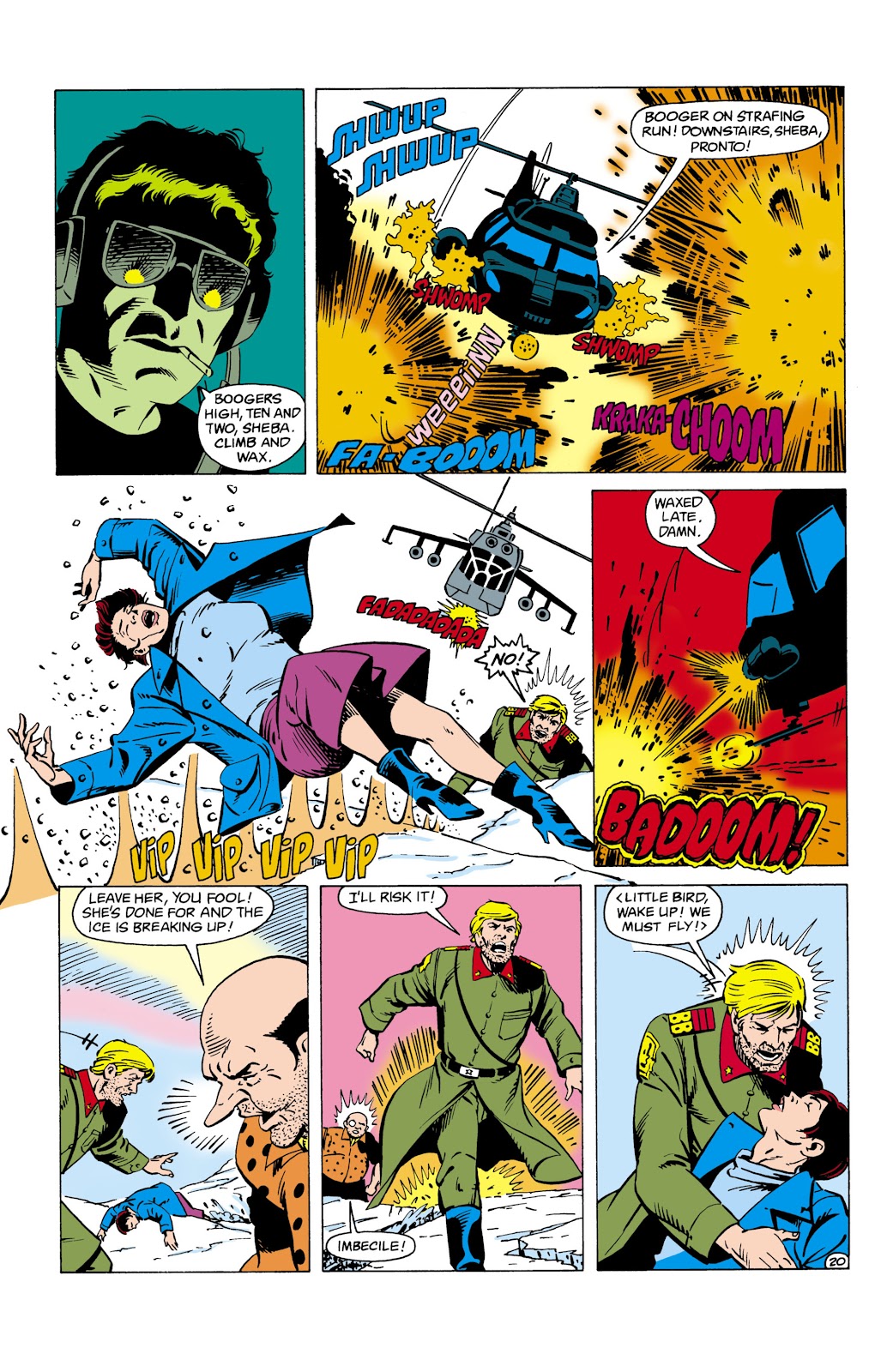 Suicide Squad (1987) issue 7 - Page 21