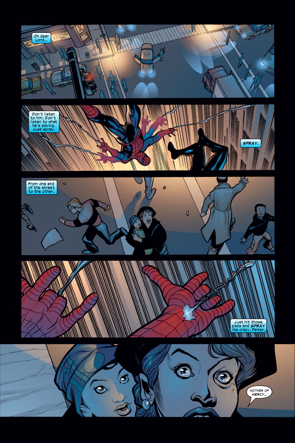 Read online Marvel Knights Spider-Man (2004) comic -  Issue #11 - 16