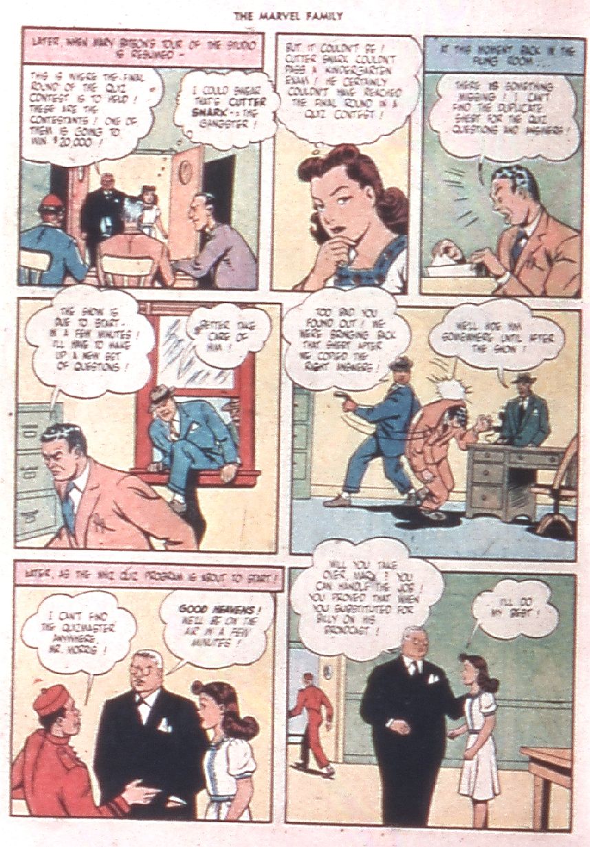Read online The Marvel Family comic -  Issue #6 - 32