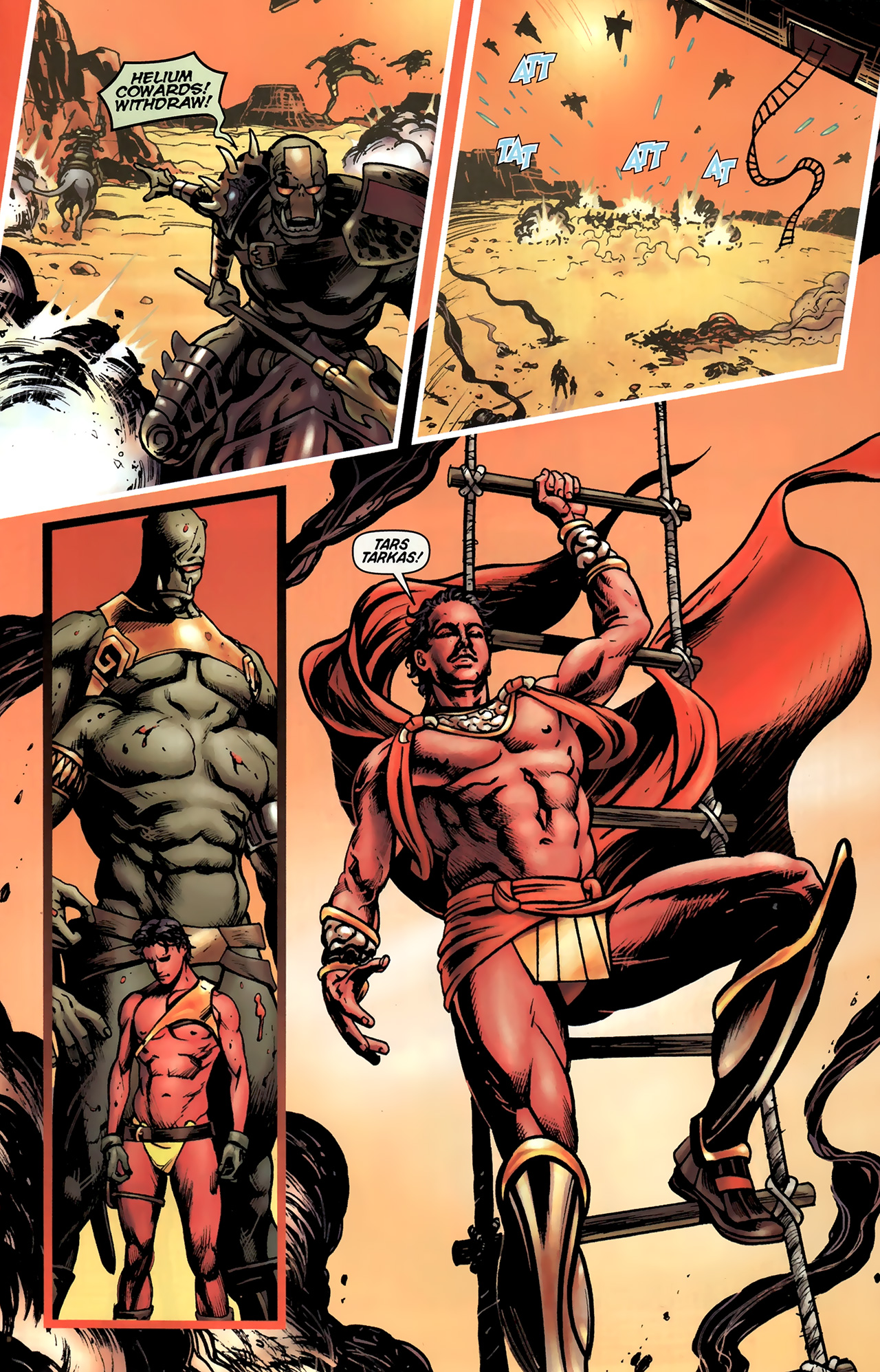 Read online Warlord of Mars comic -  Issue #11 - 12