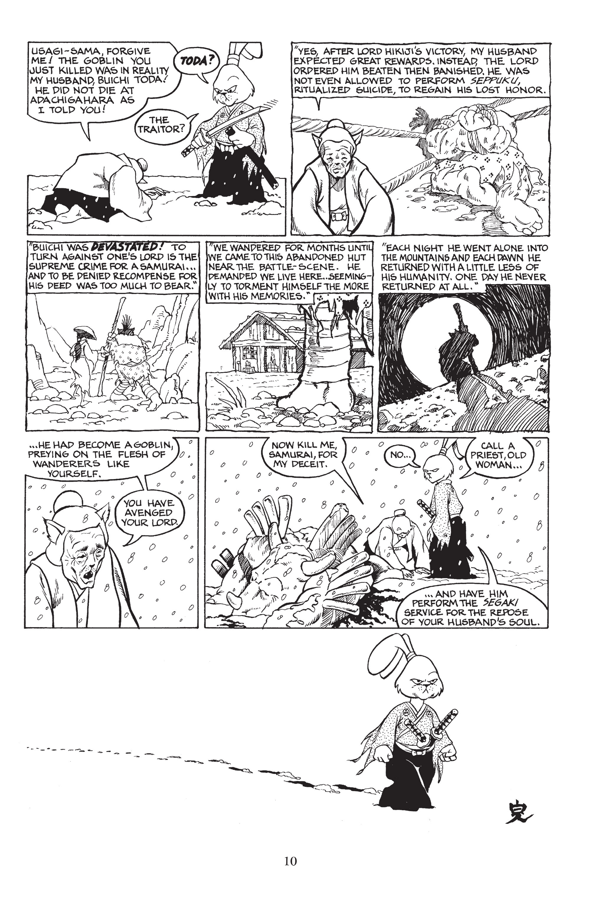 Read online Usagi Yojimbo (1987) comic -  Issue # _TPB 1 - 16
