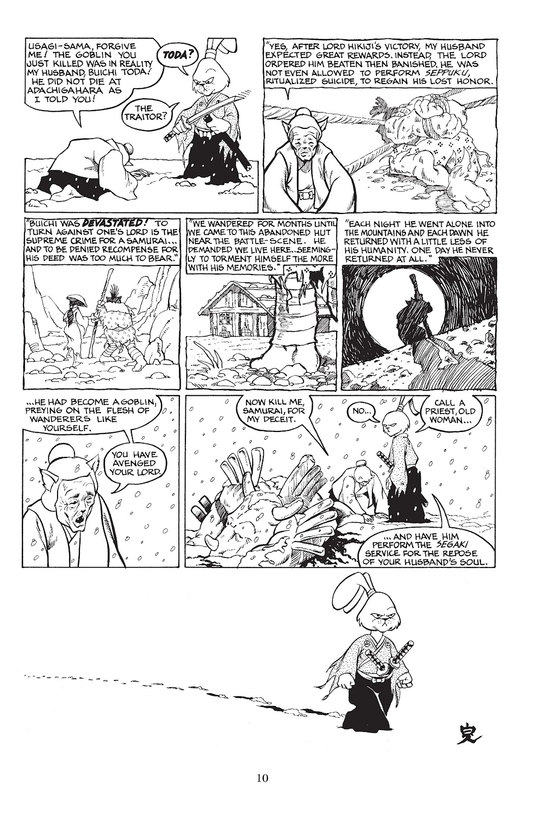 Usagi Yojimbo (1987) issue TPB 1 - Page 16