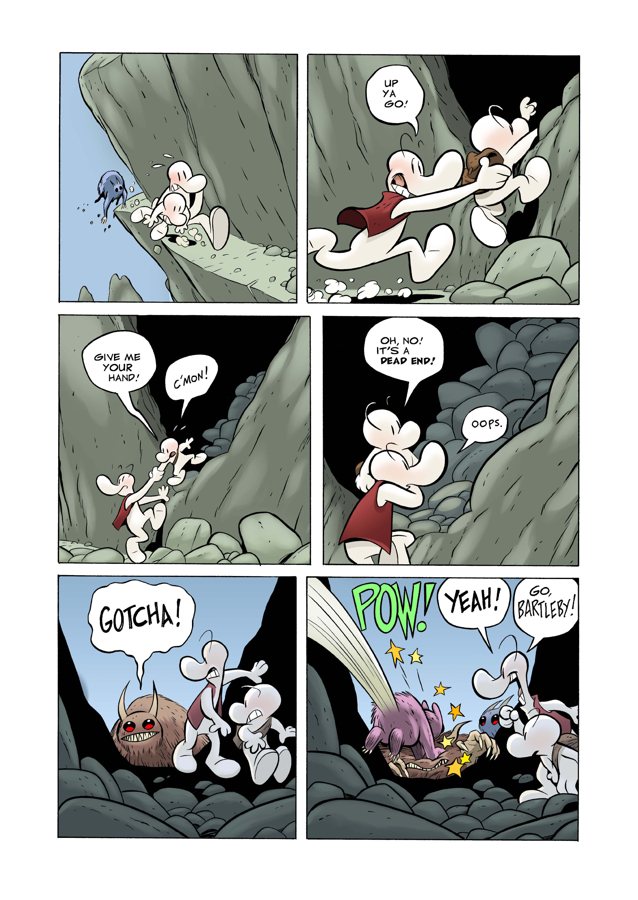 Read online Bone (1991) comic -  Issue #28 - 11