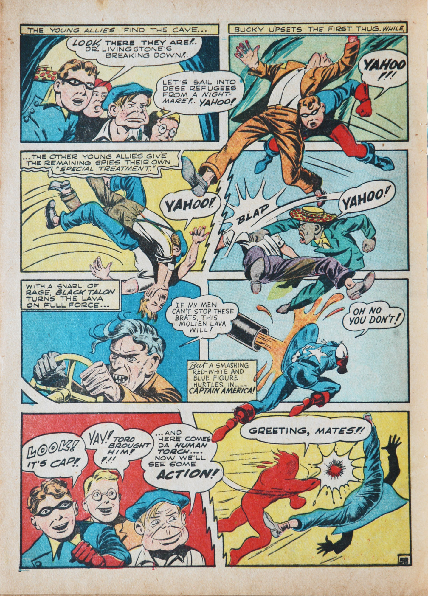 Read online Young Allies Comics comic -  Issue #2 - 59