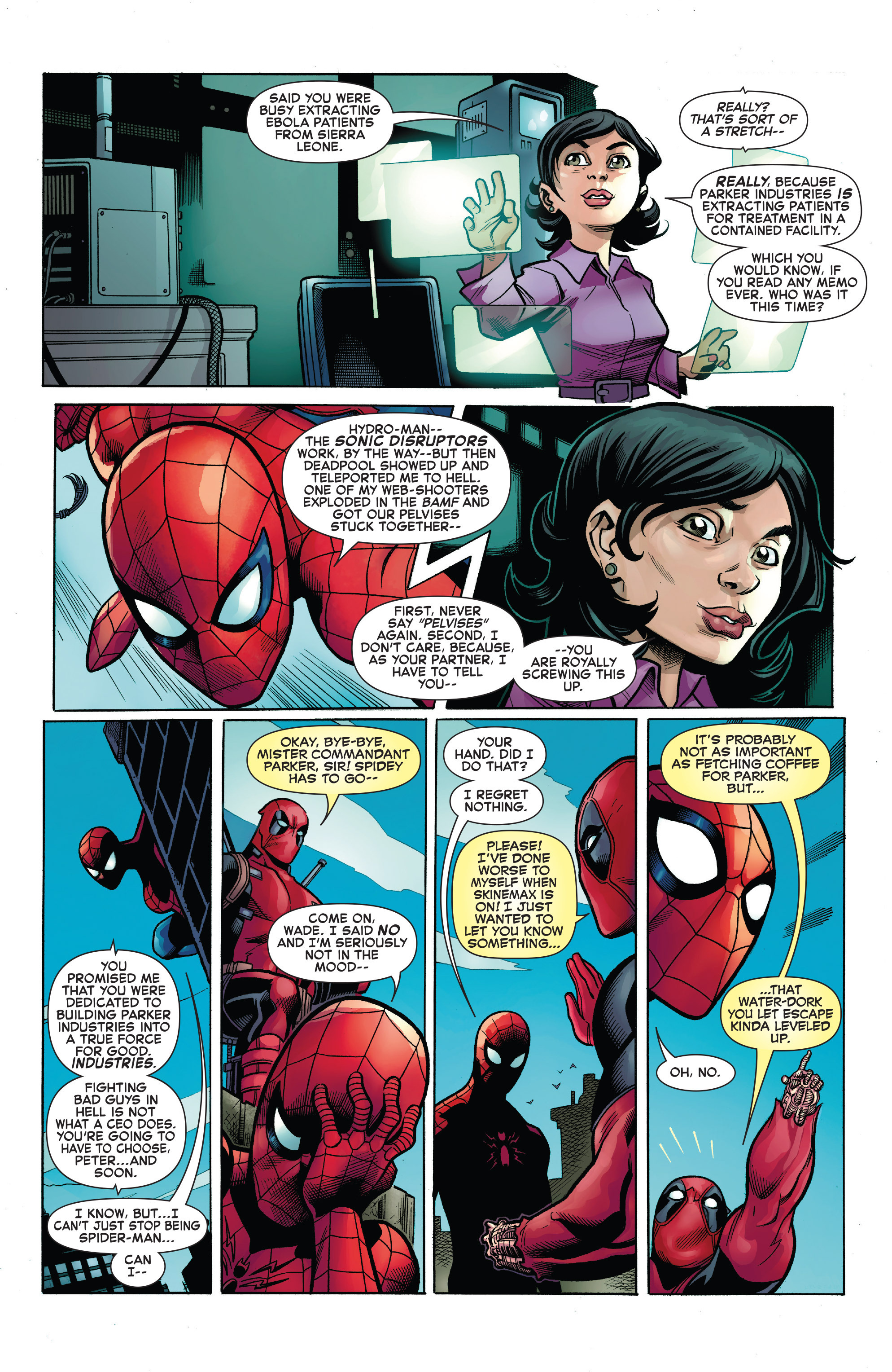 Read online Spider-Man/Deadpool comic -  Issue #1 - 13