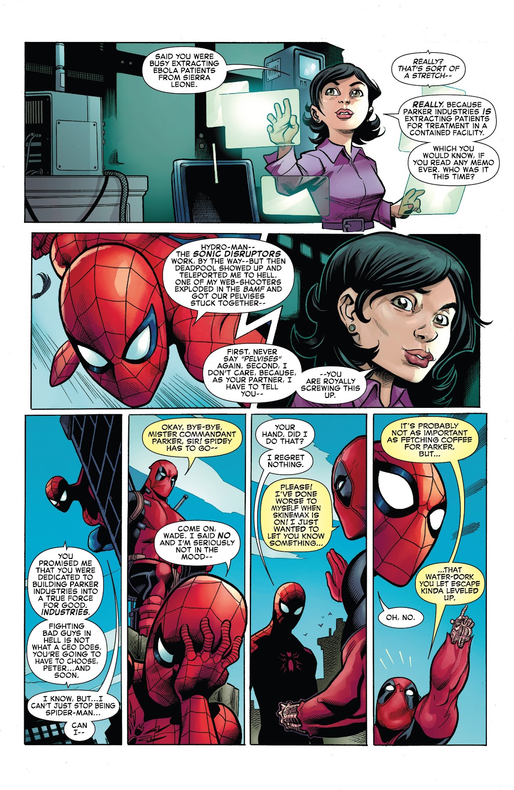 Spider-Man/Deadpool issue 1 - Page 13