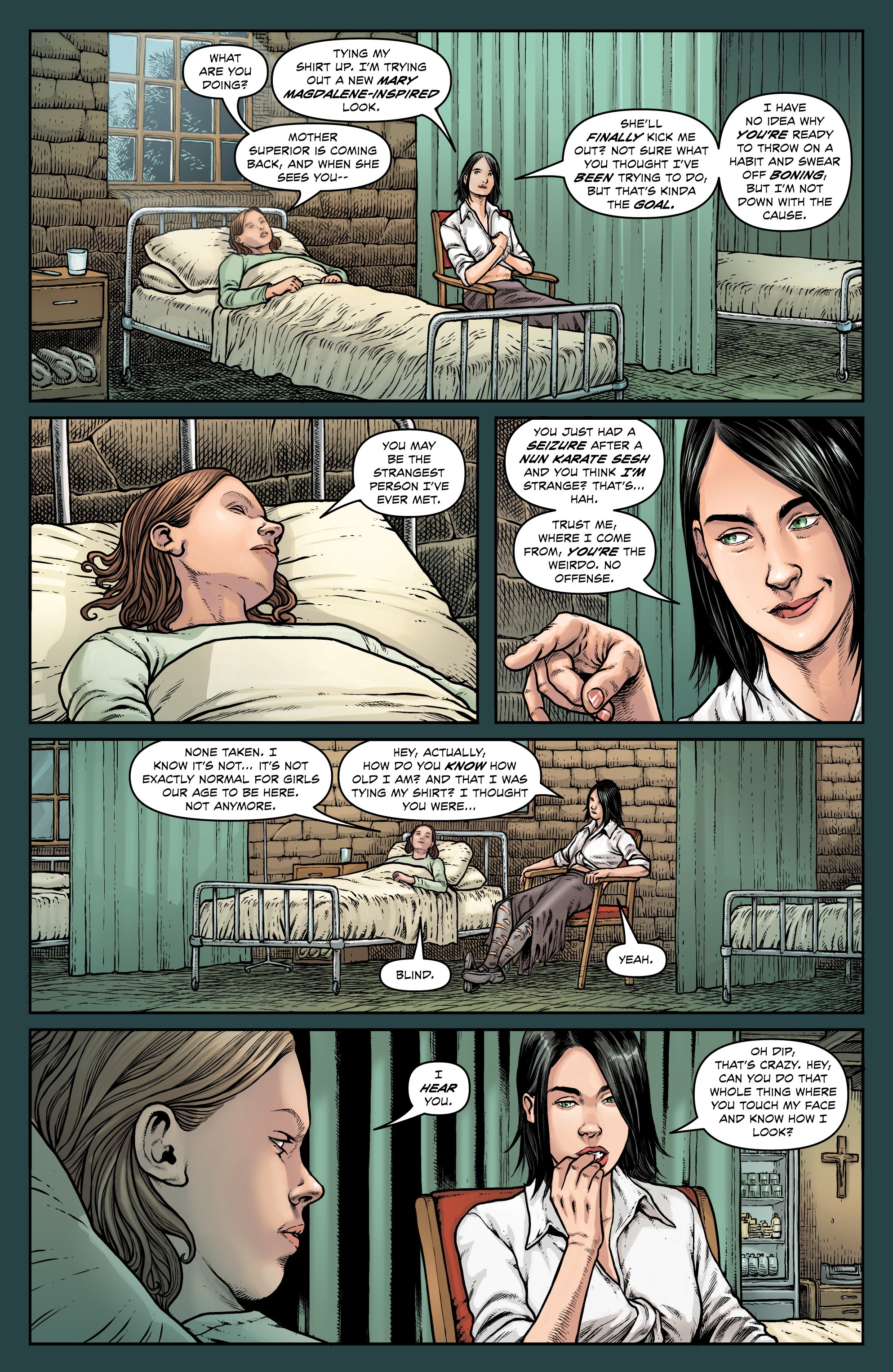 Read online Warrior Nun: Dora comic -  Issue #2 - 5