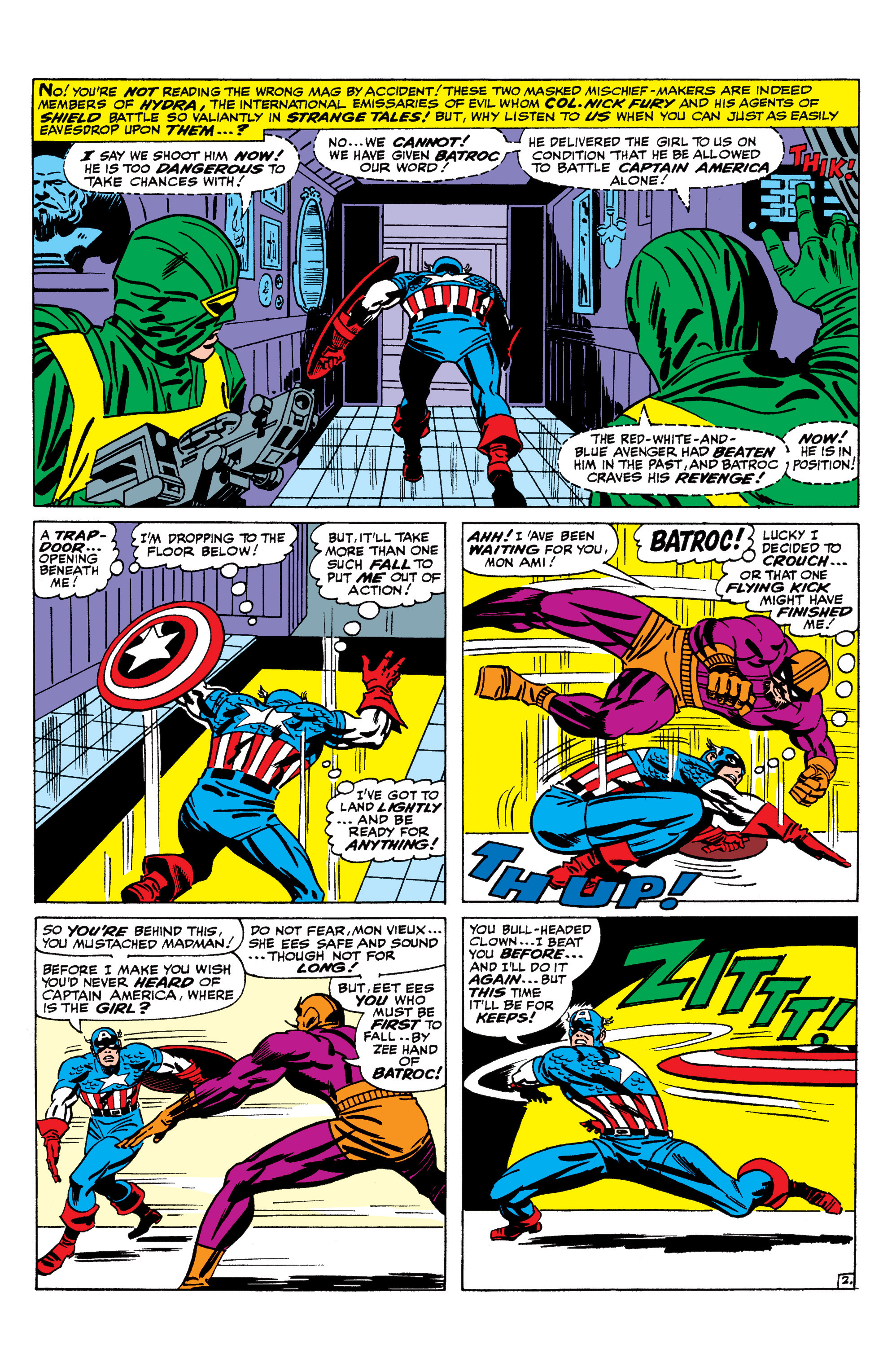 Read online Marvel Masterworks: Captain America comic -  Issue # TPB 2 (Part 1) - 41
