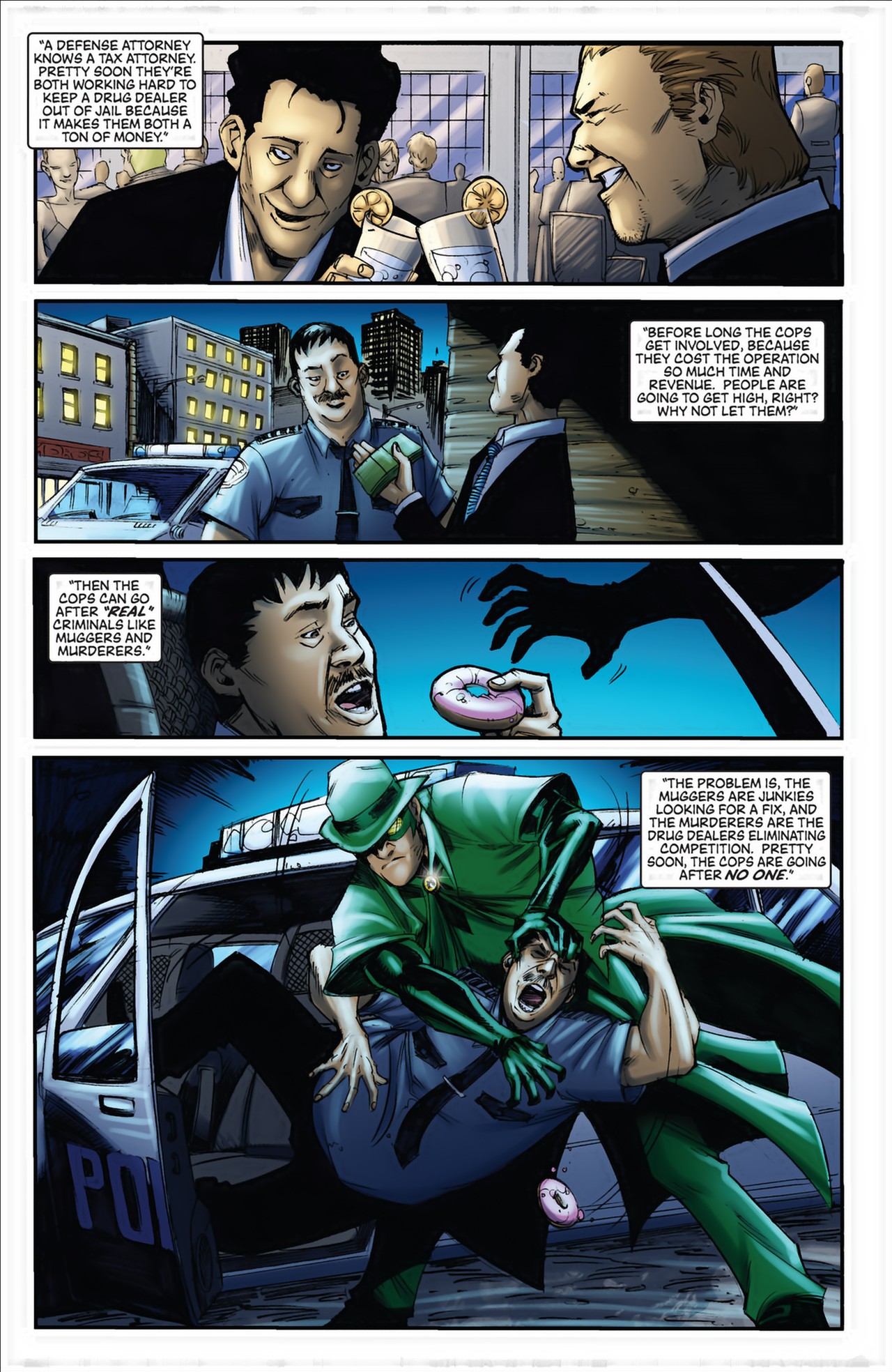 Read online Green Hornet comic -  Issue #28 - 20