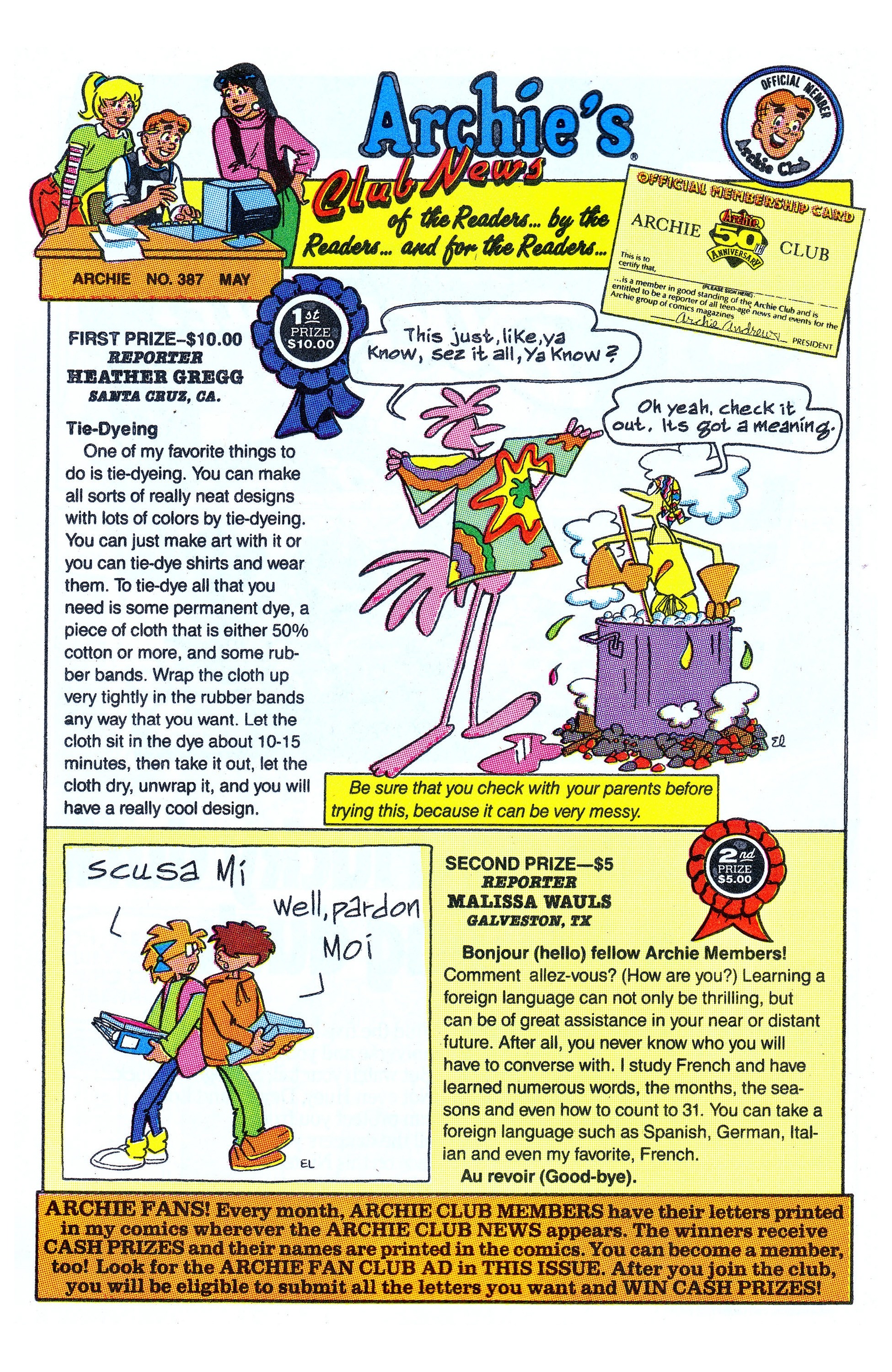 Read online Archie (1960) comic -  Issue #387 - 19