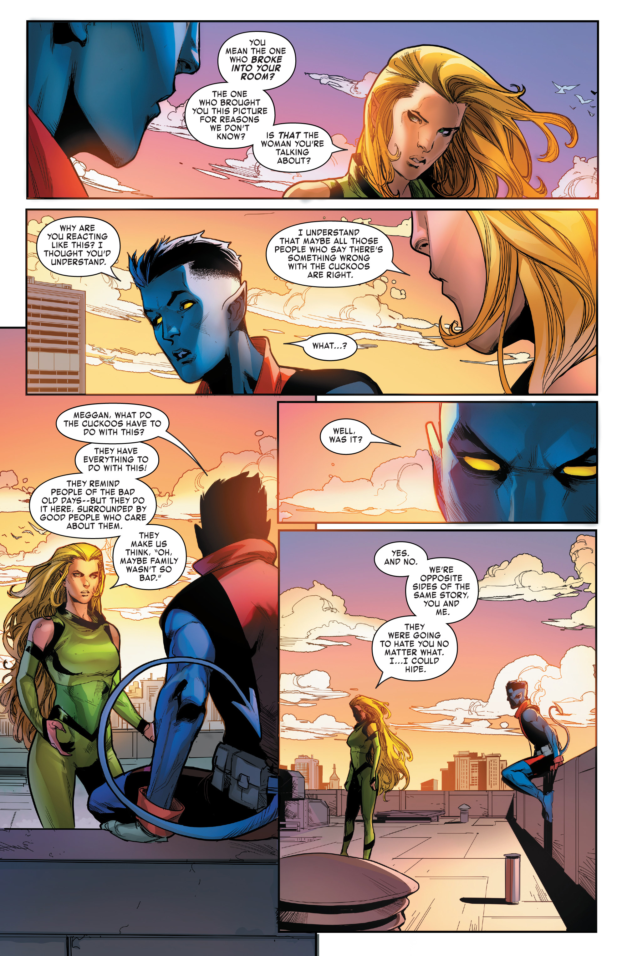Read online Age of X-Man: The Amazing Nightcrawler comic -  Issue # _TPB - 58