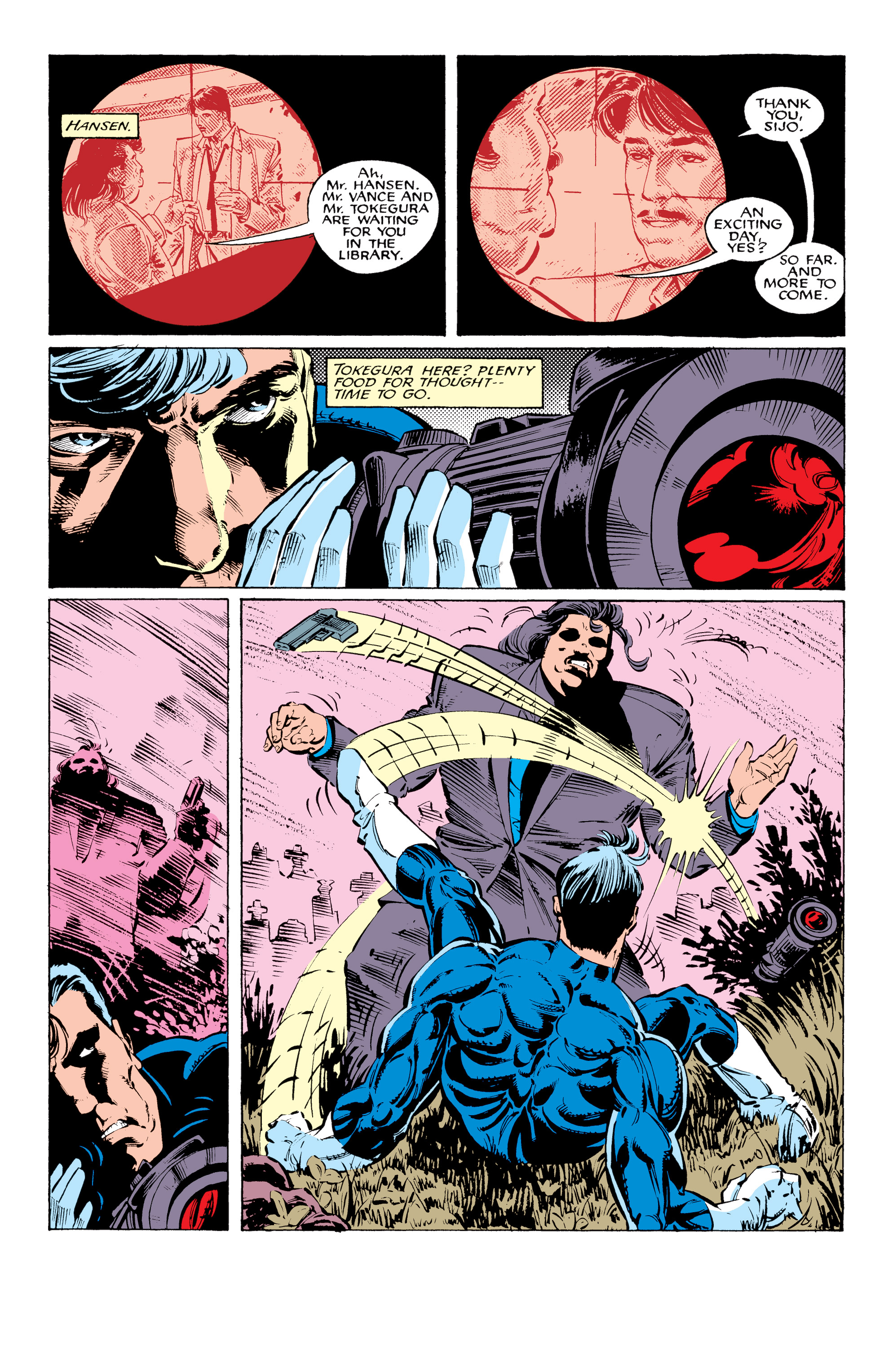 Read online Punisher Epic Collection comic -  Issue # TPB 2 (Part 4) - 14