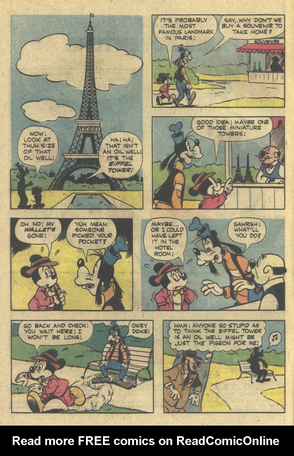Read online Walt Disney's Mickey Mouse comic -  Issue #173 - 4
