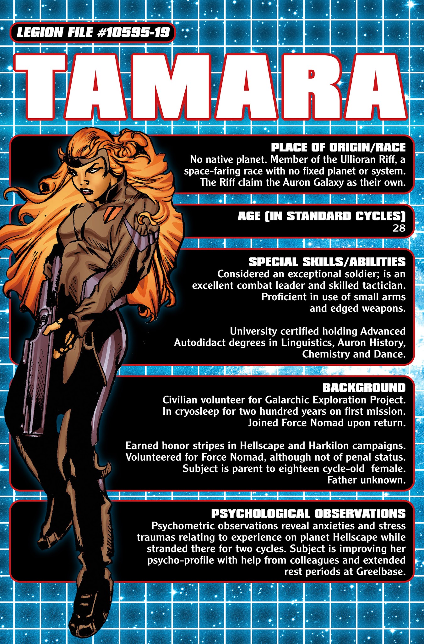Read online Alien Legion: Uncivil War comic -  Issue # TPB - 86